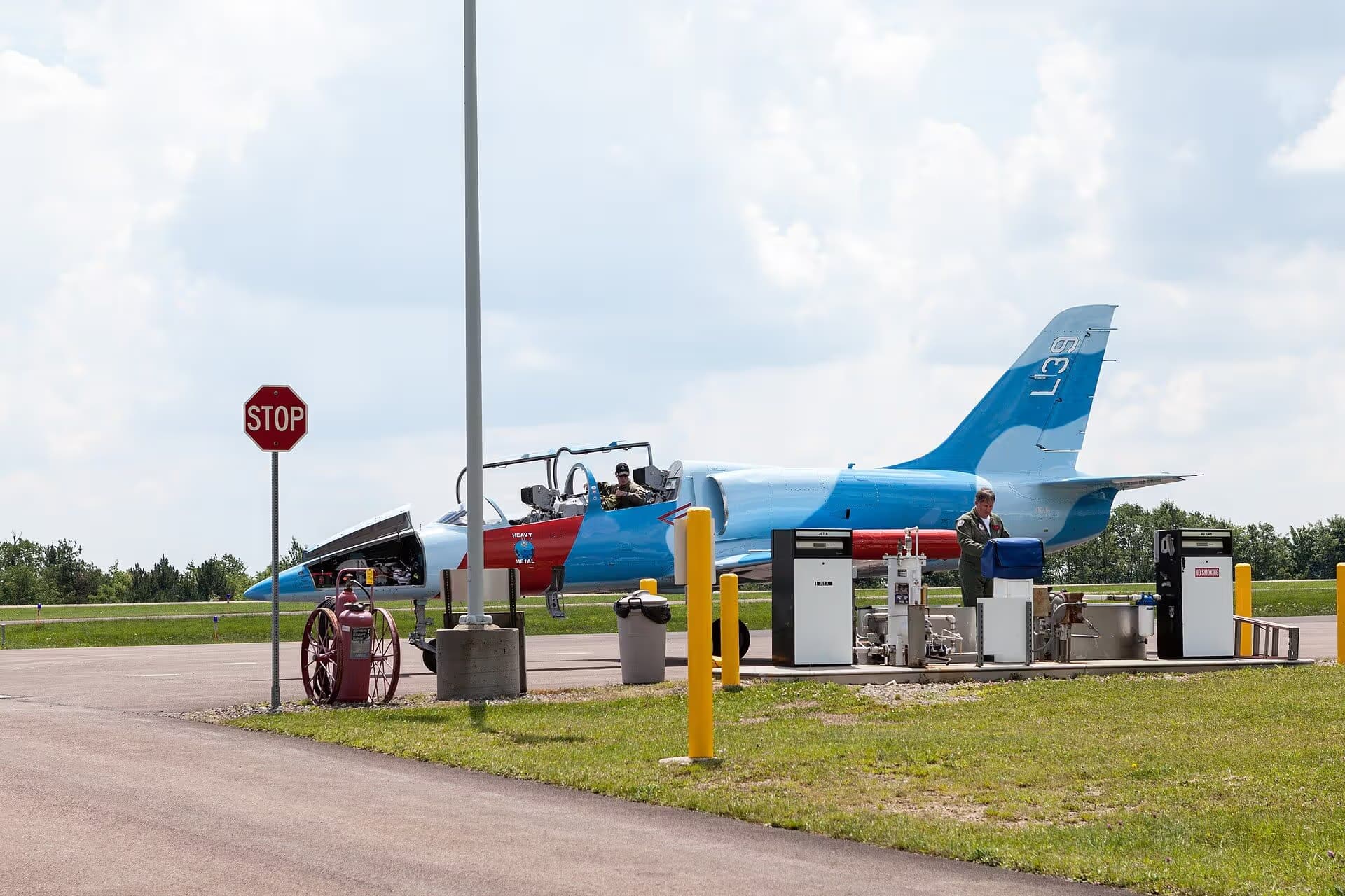 N10LW — Warbird at Garrett County Airport