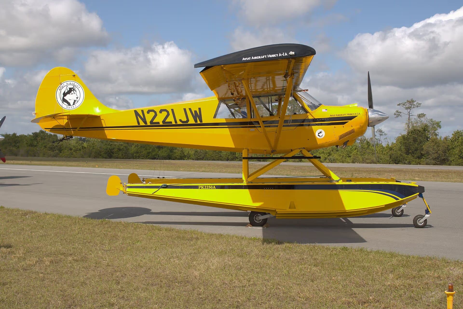N221JW — Single-engine aircraft