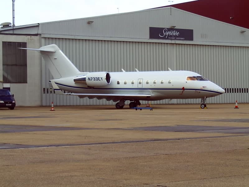 N733EY — Business jet