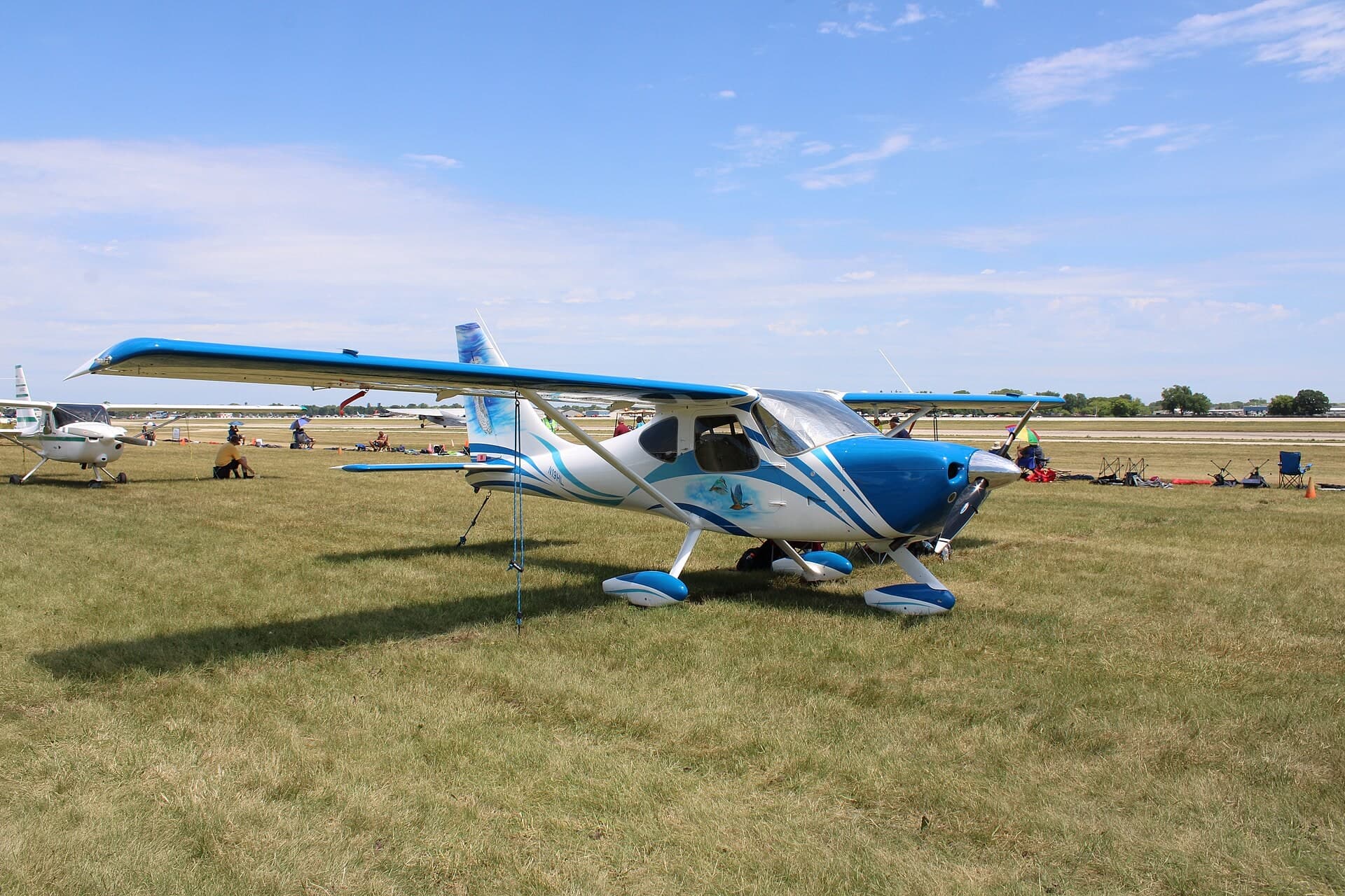 N19HL — Single-engine aircraft
