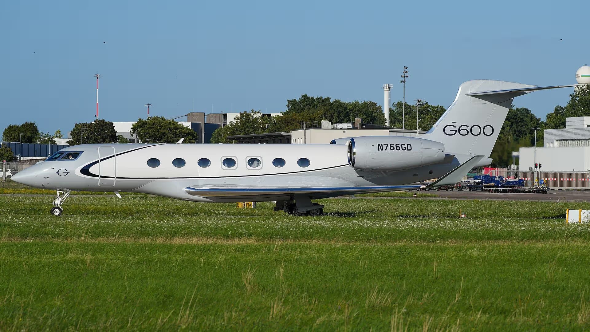 N766GD — Gulfstream at Hannover Airport