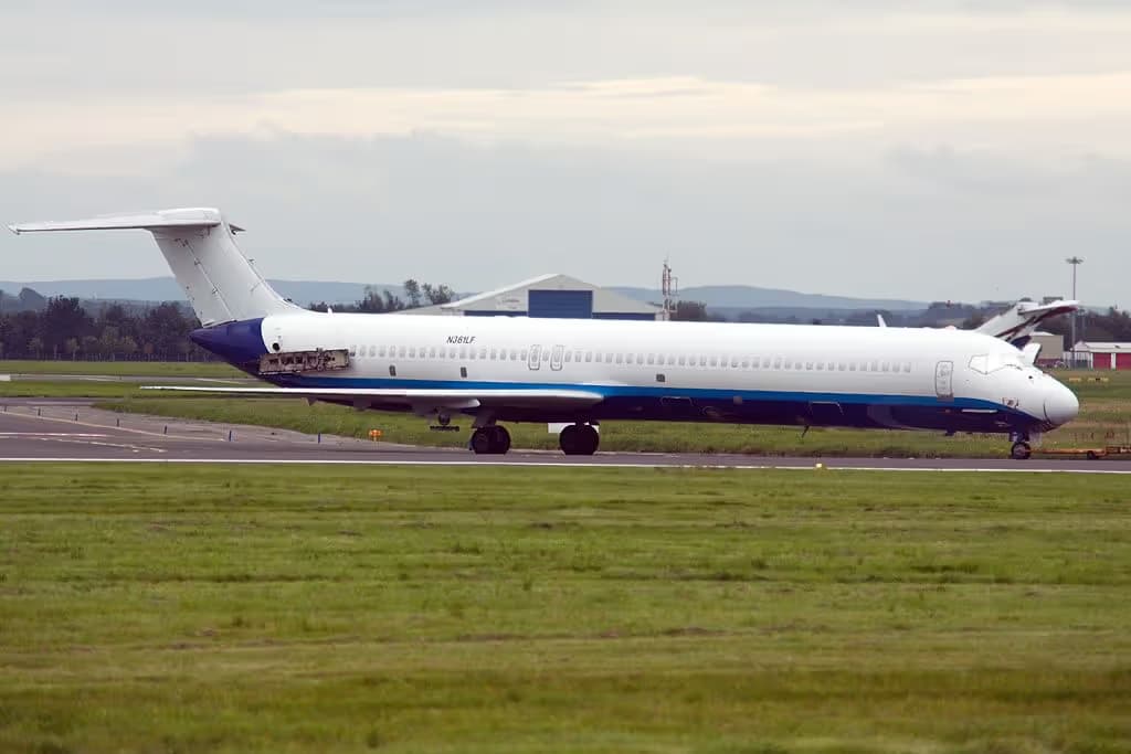 N361LF — Douglas