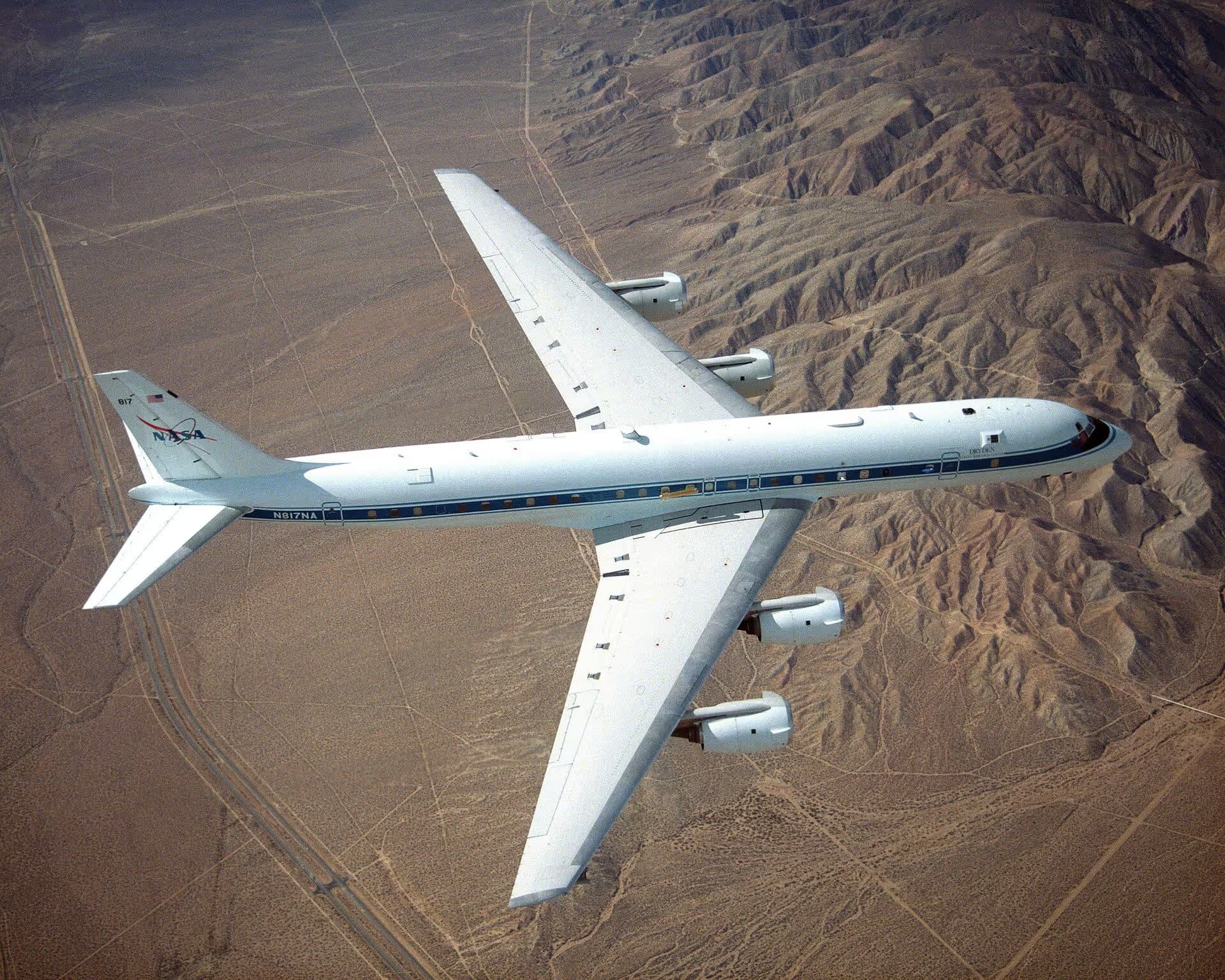 N817NA — Business jet