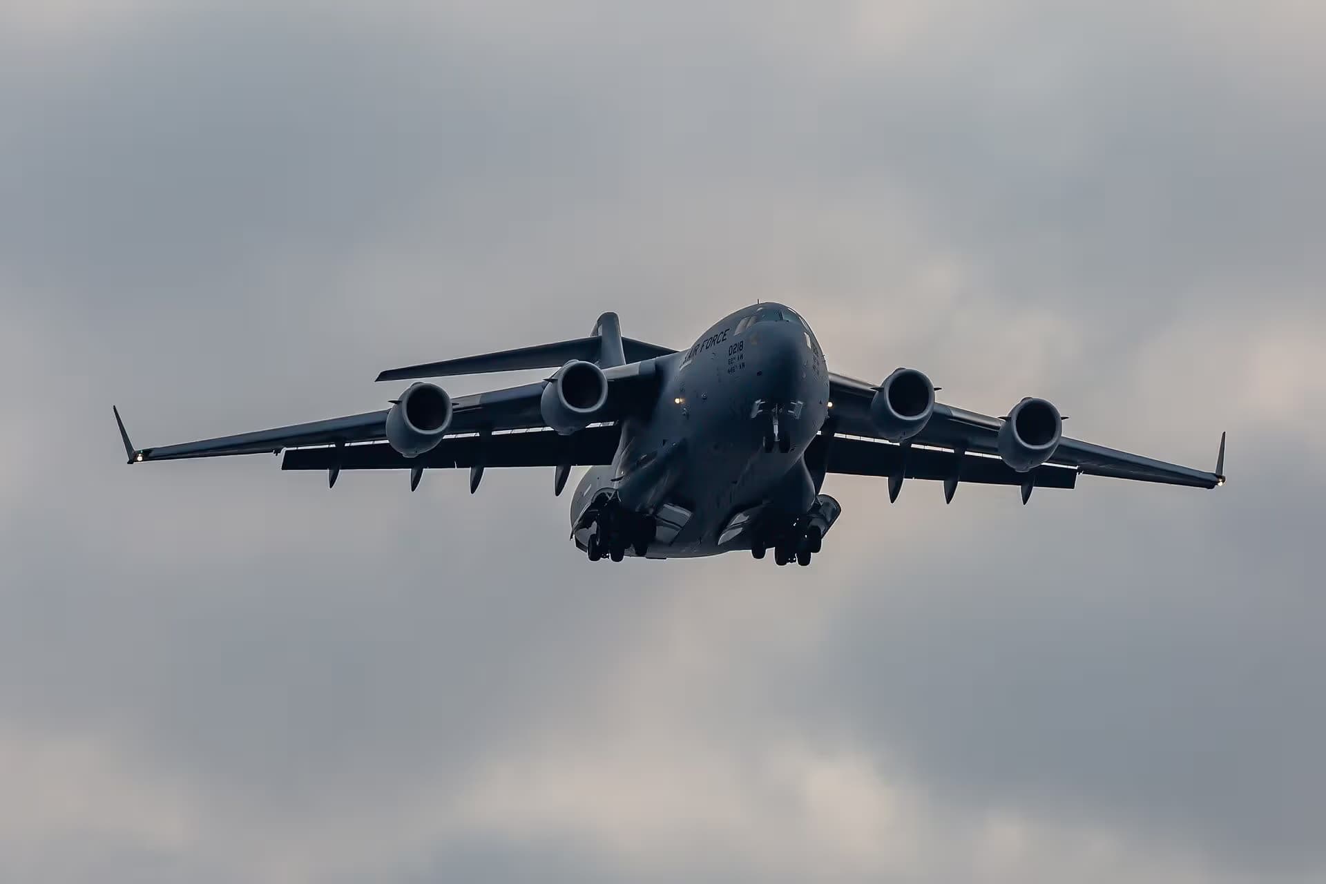 Unidentified — Aircraft