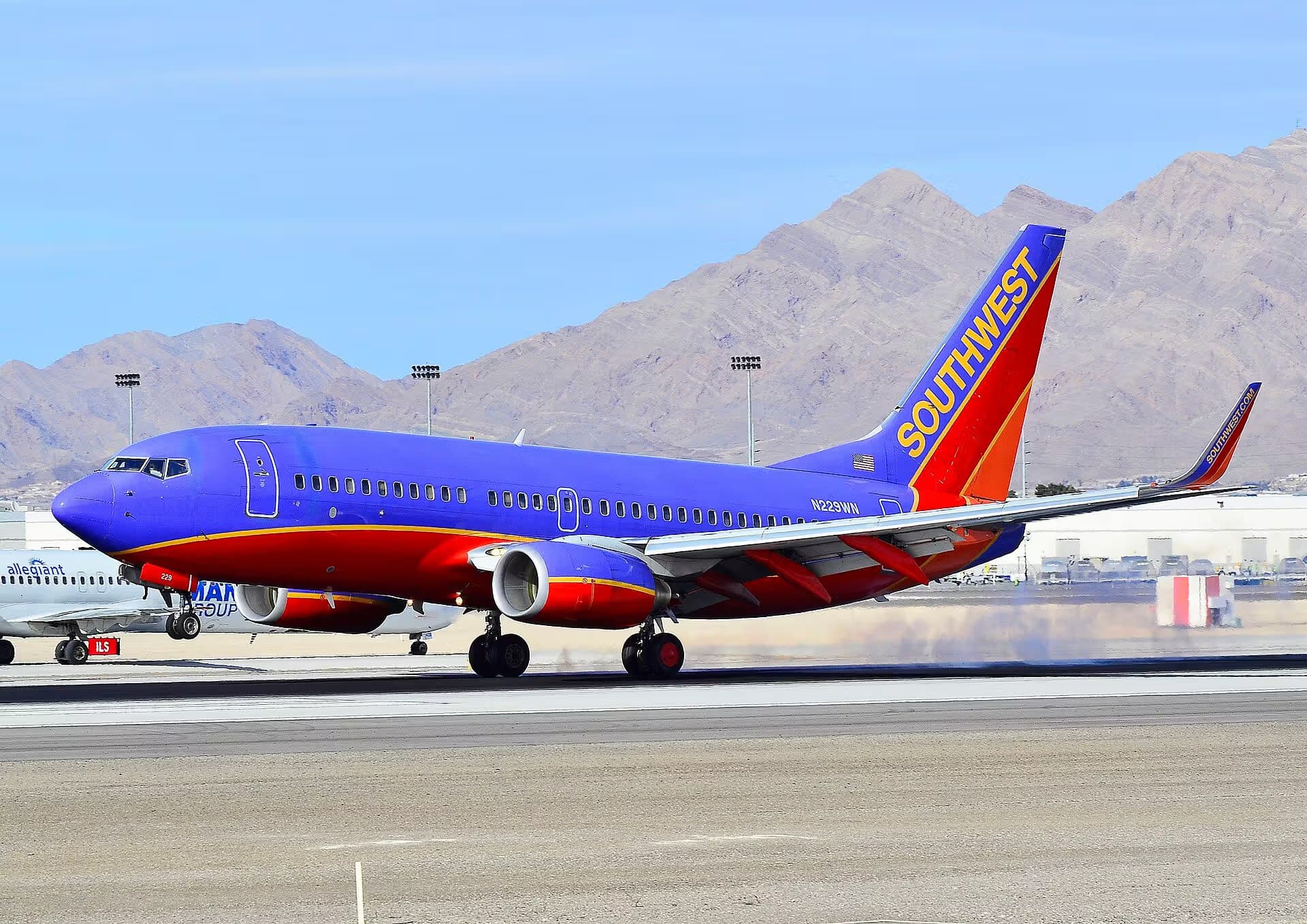 N229WN — Boeing