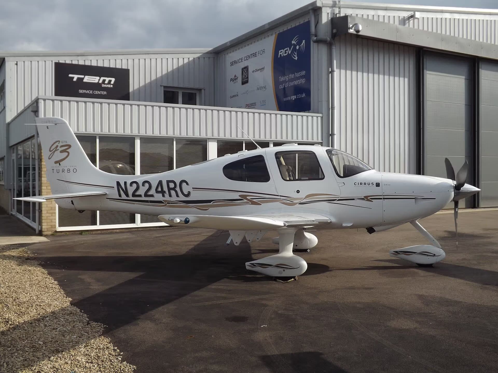 N224RC — Cirrus