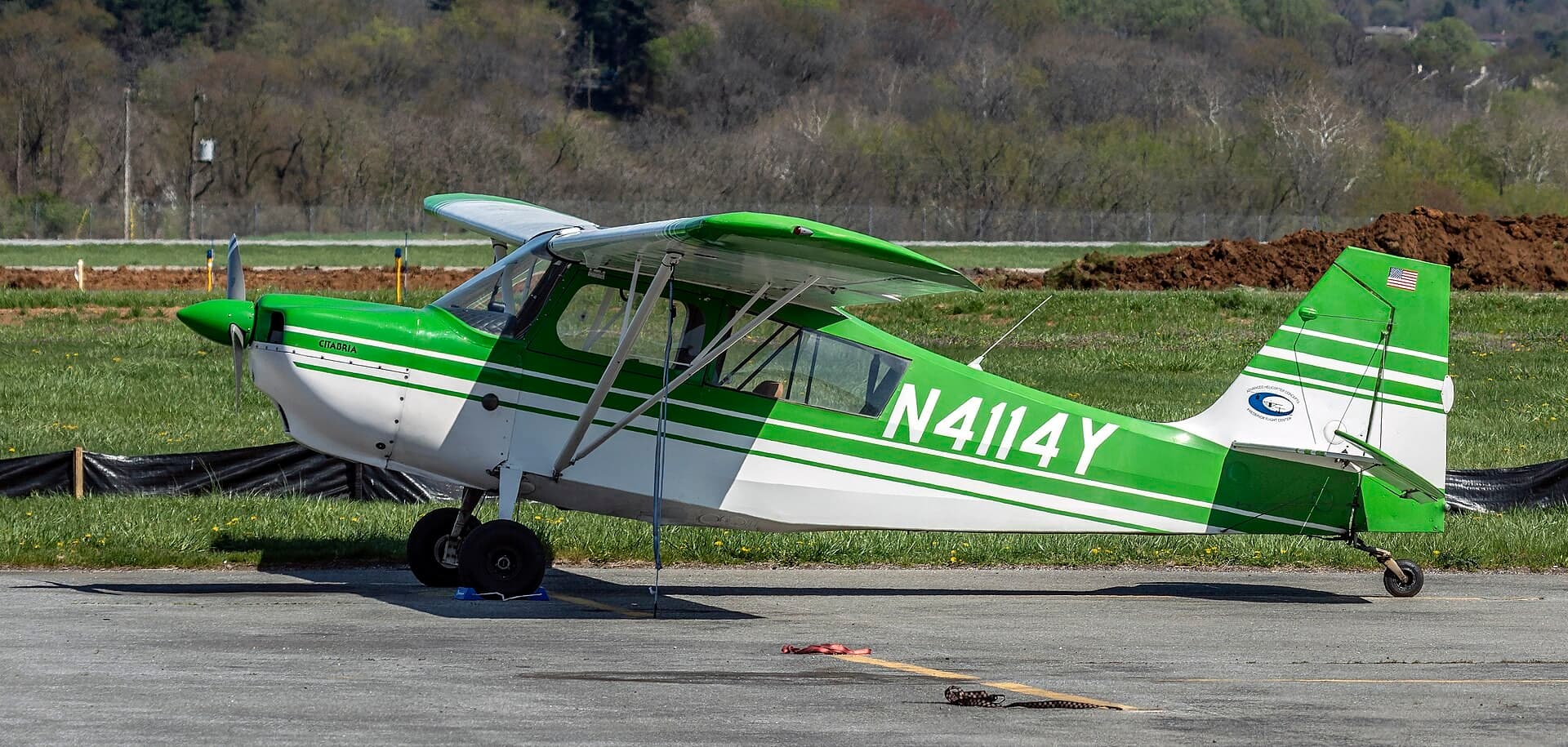 N4114Y — Single-engine aircraft
