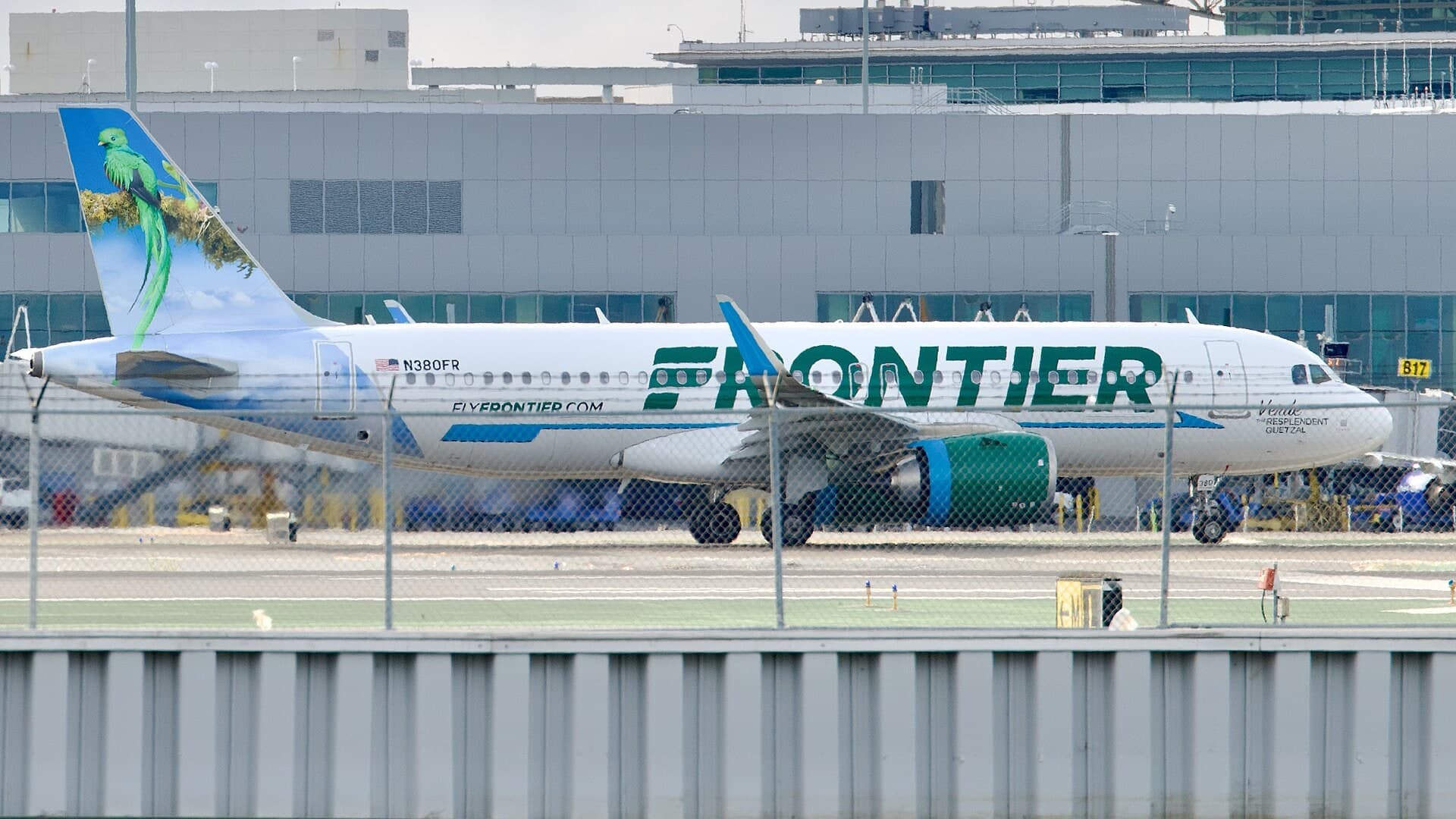 N380FR — Airbus