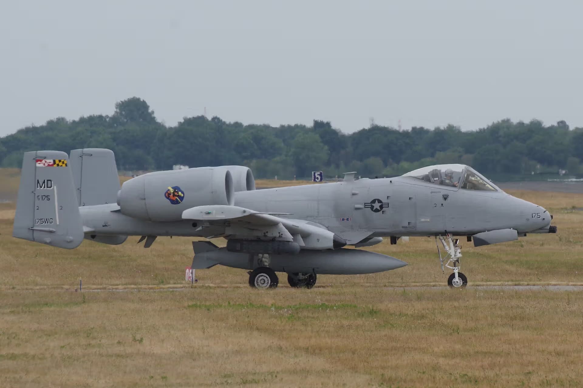 Unidentified — Aircraft