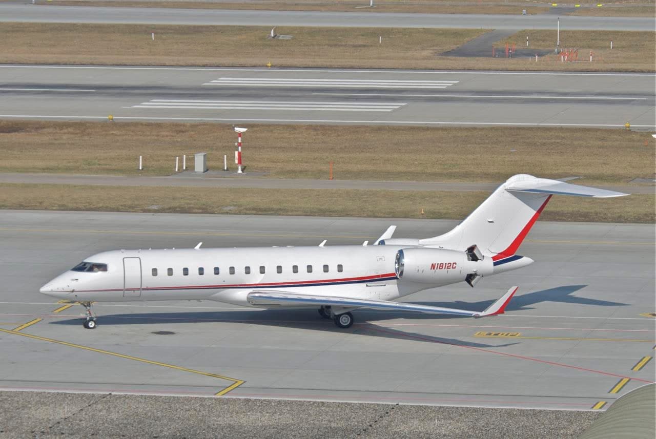 N1812C — Business jet