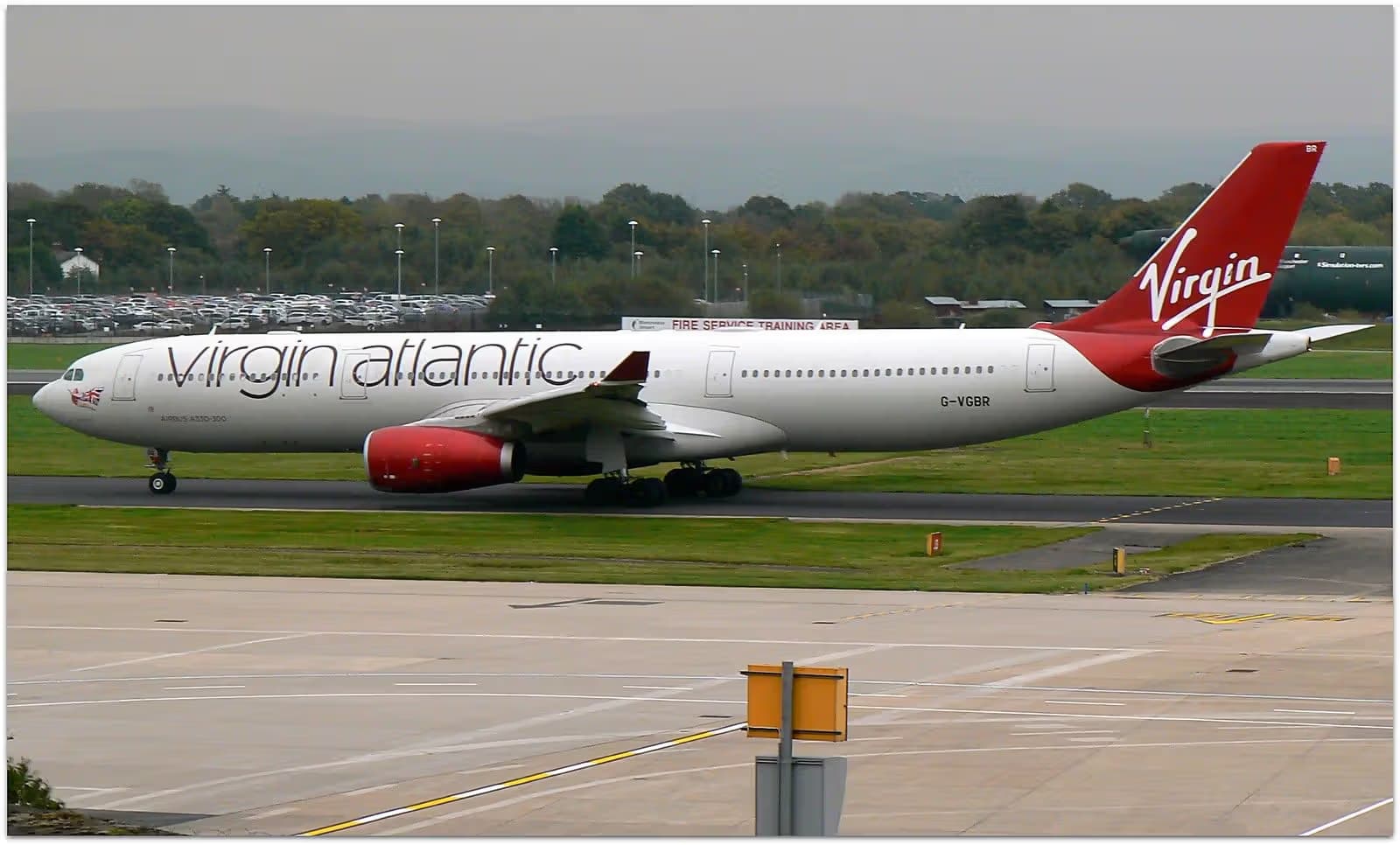G-VGBR — Aircraft