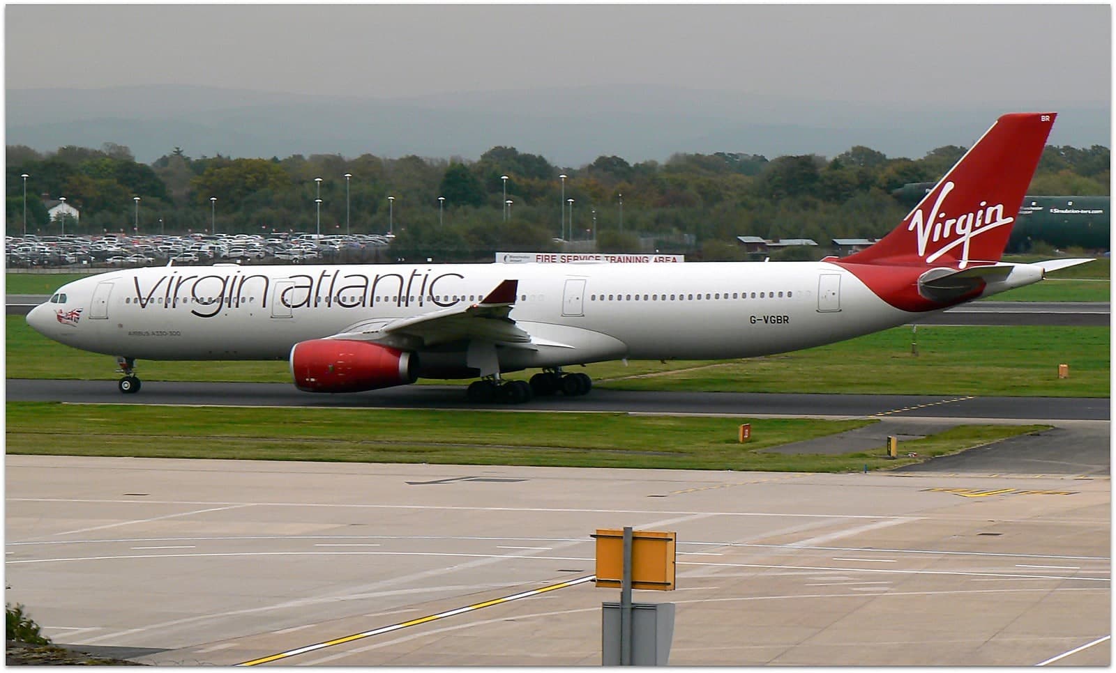 G-VGBR — Aircraft