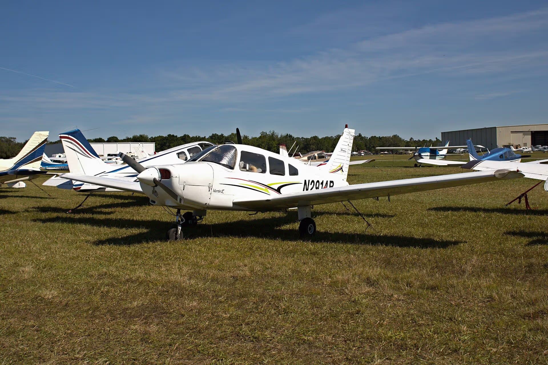 N2914B — Single-engine aircraft