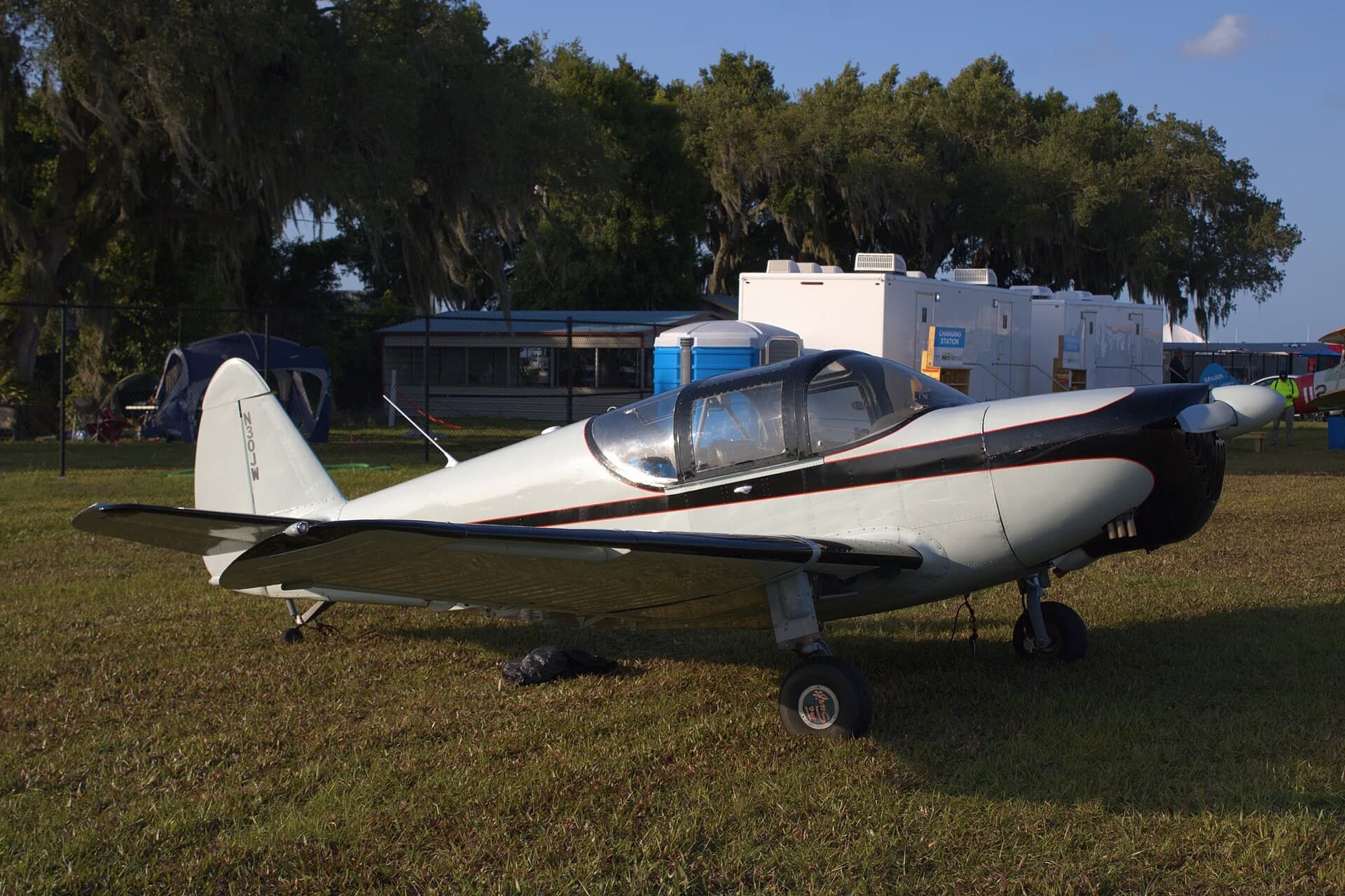 N30JW — Single-engine aircraft