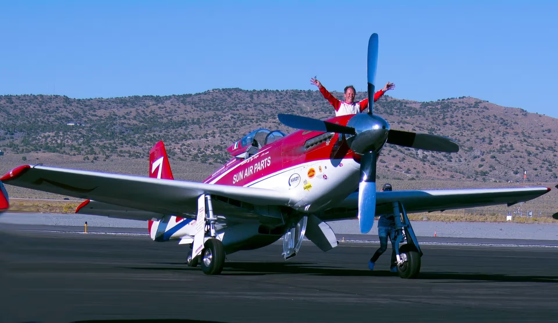 Unidentified — Warbird