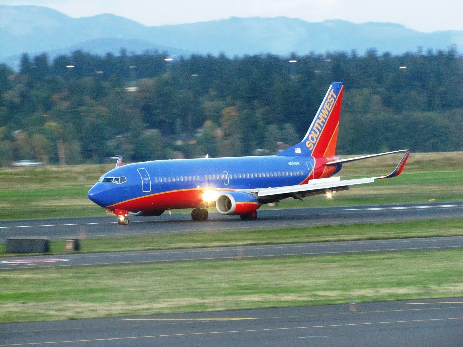 N641SW — Boeing
