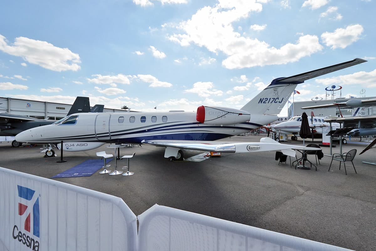 N217CJ — Cessna