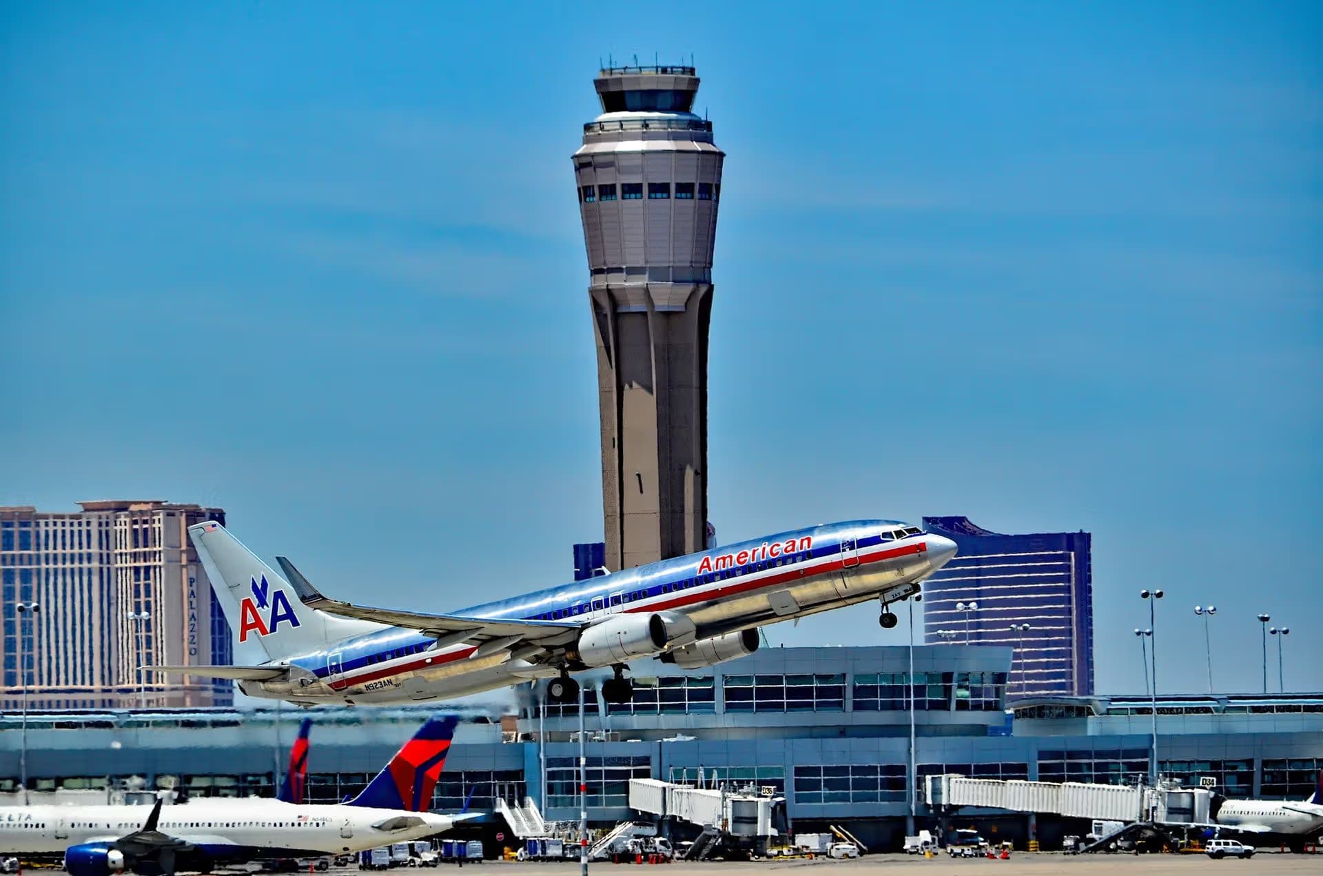 N923AN — Boeing
