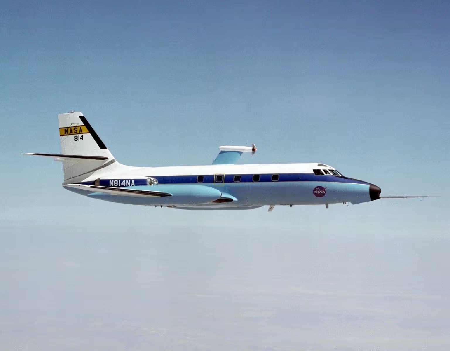 N814NA — Aircraft
