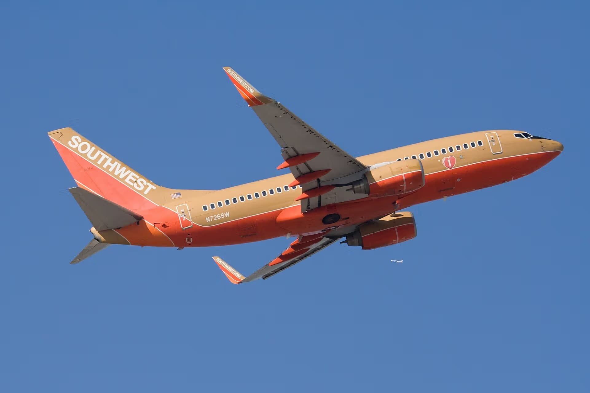 N726SW — Boeing