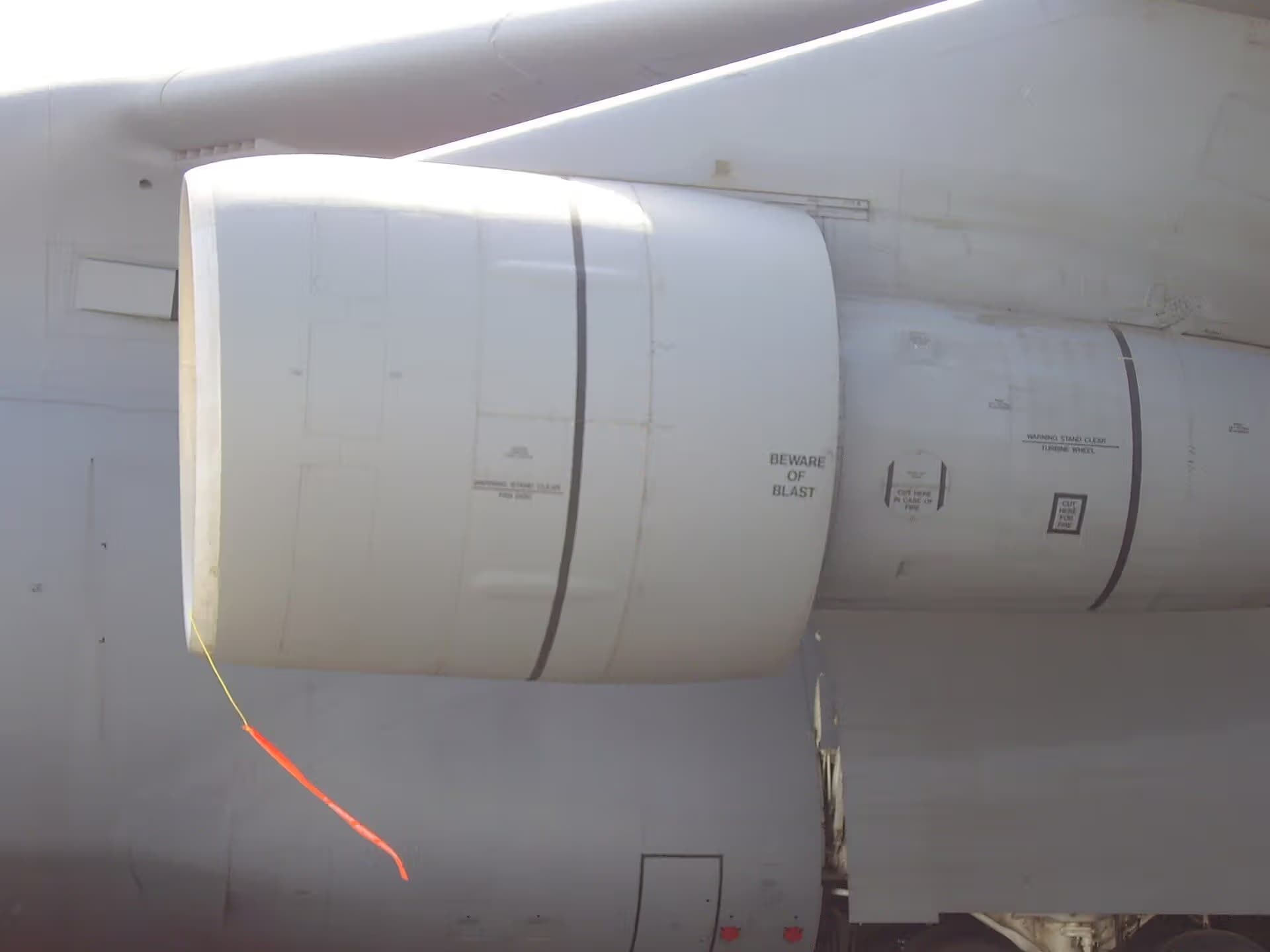 Unidentified — Aircraft