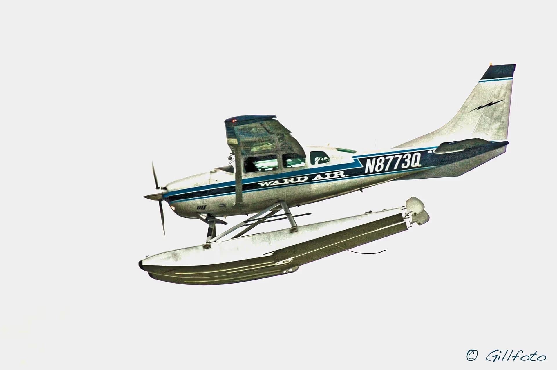N8773Q — Floatplane