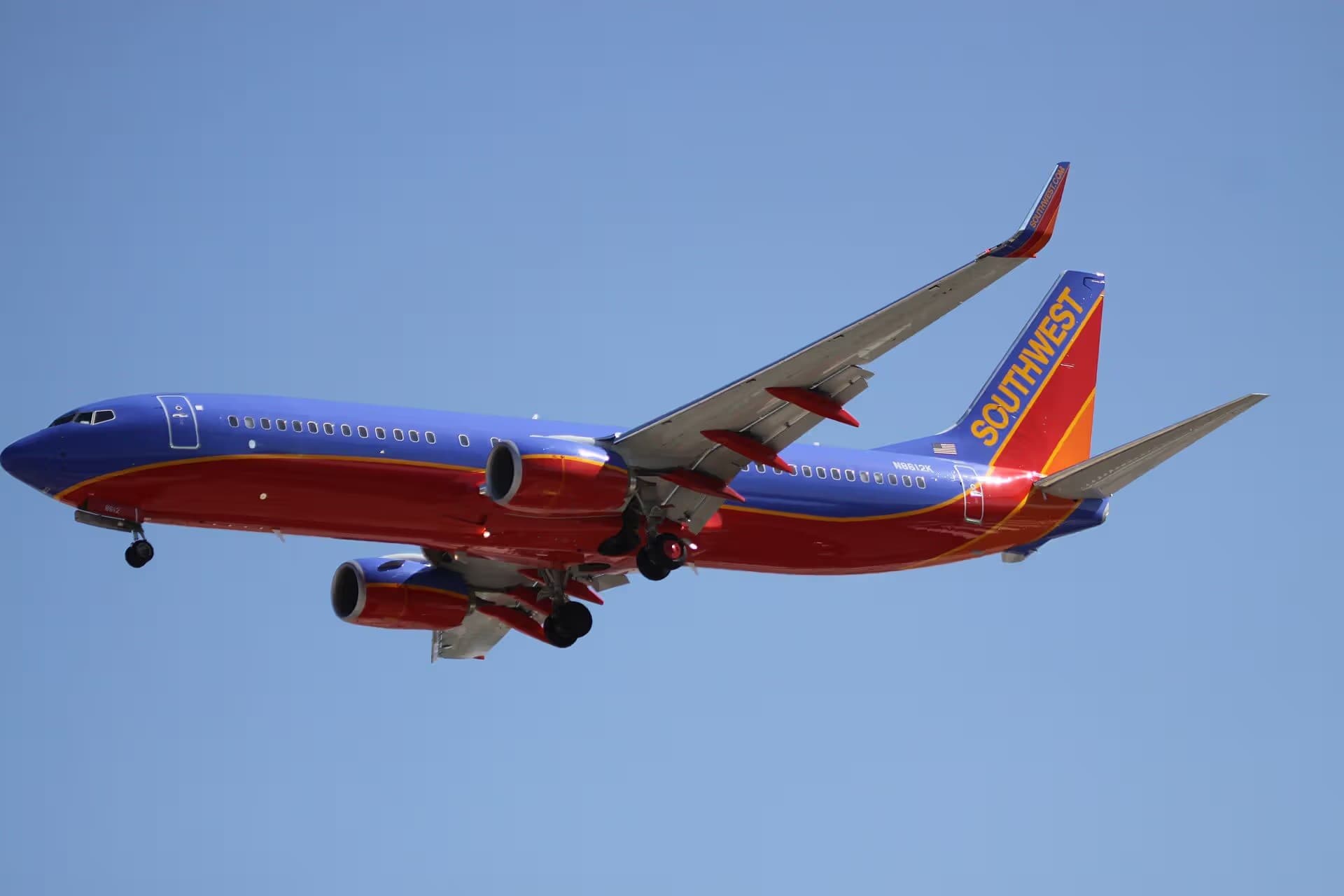 N8612K — Boeing