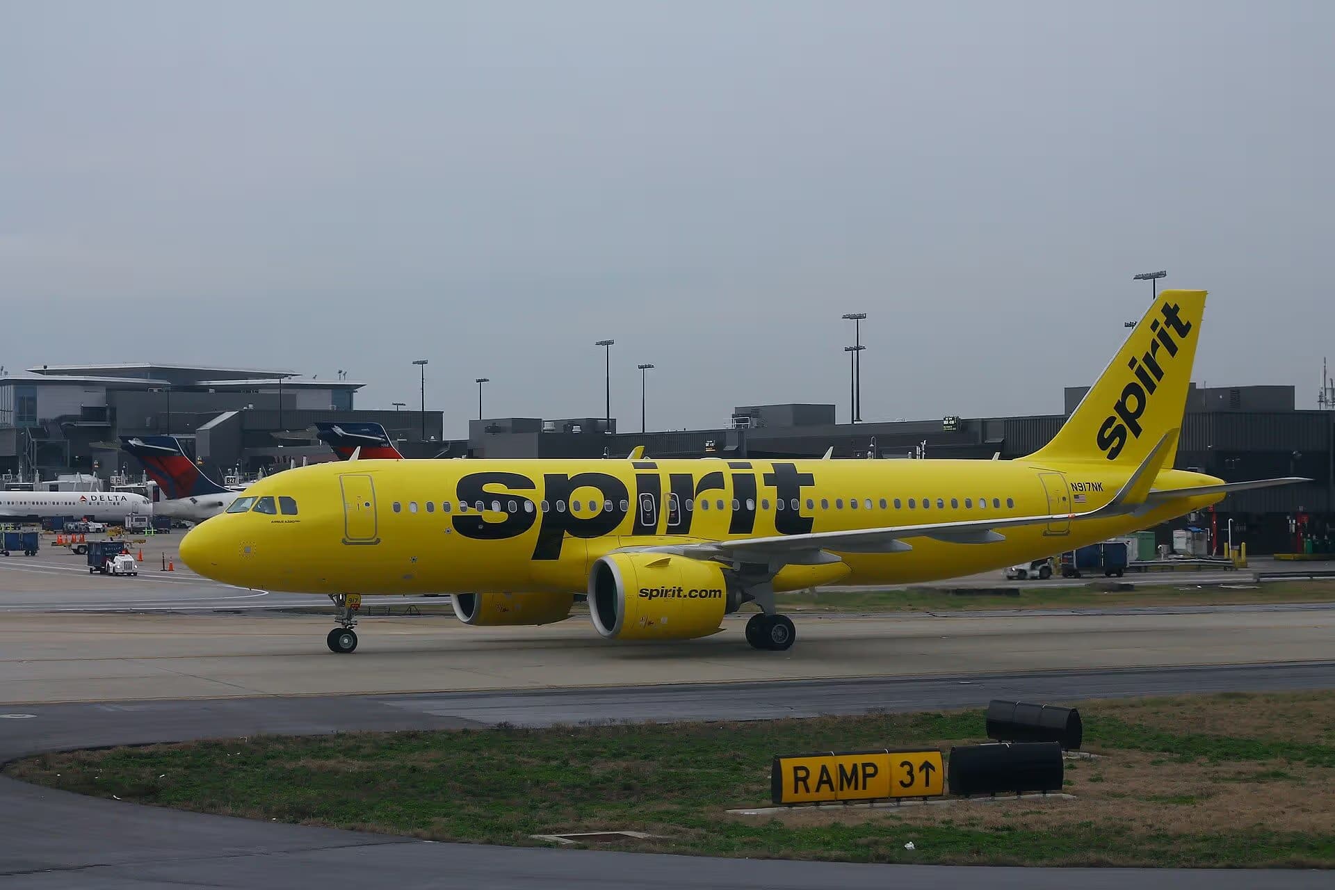 N917NK — Airbus