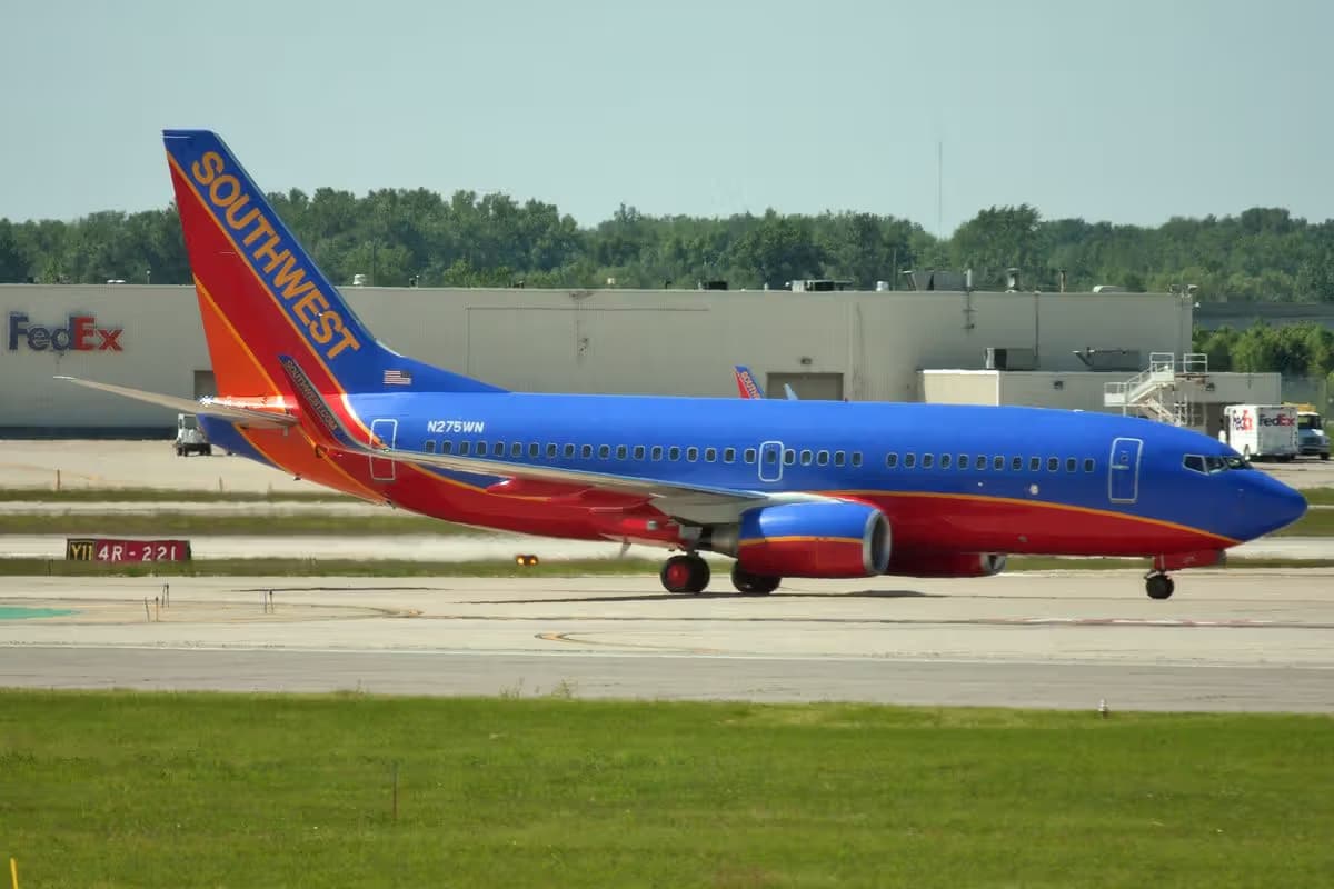 N275WN — Boeing