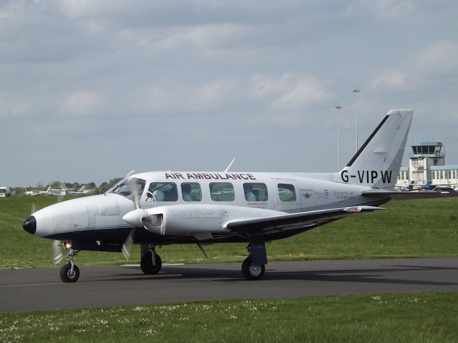G-VIPW — Piper