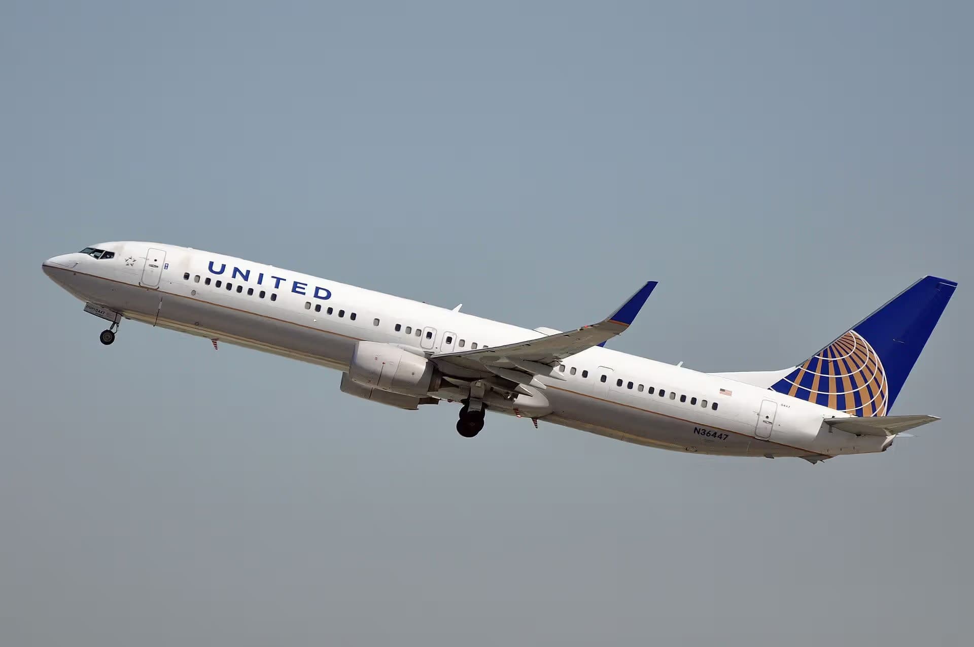 N36447 — Twin-engine aircraft