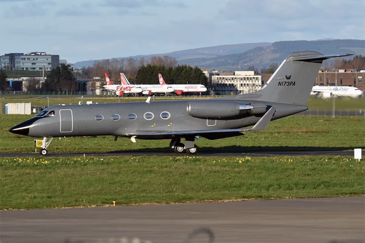 N173PA — Business jet