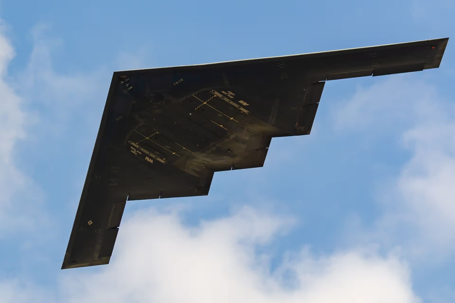 Unidentified — Aircraft