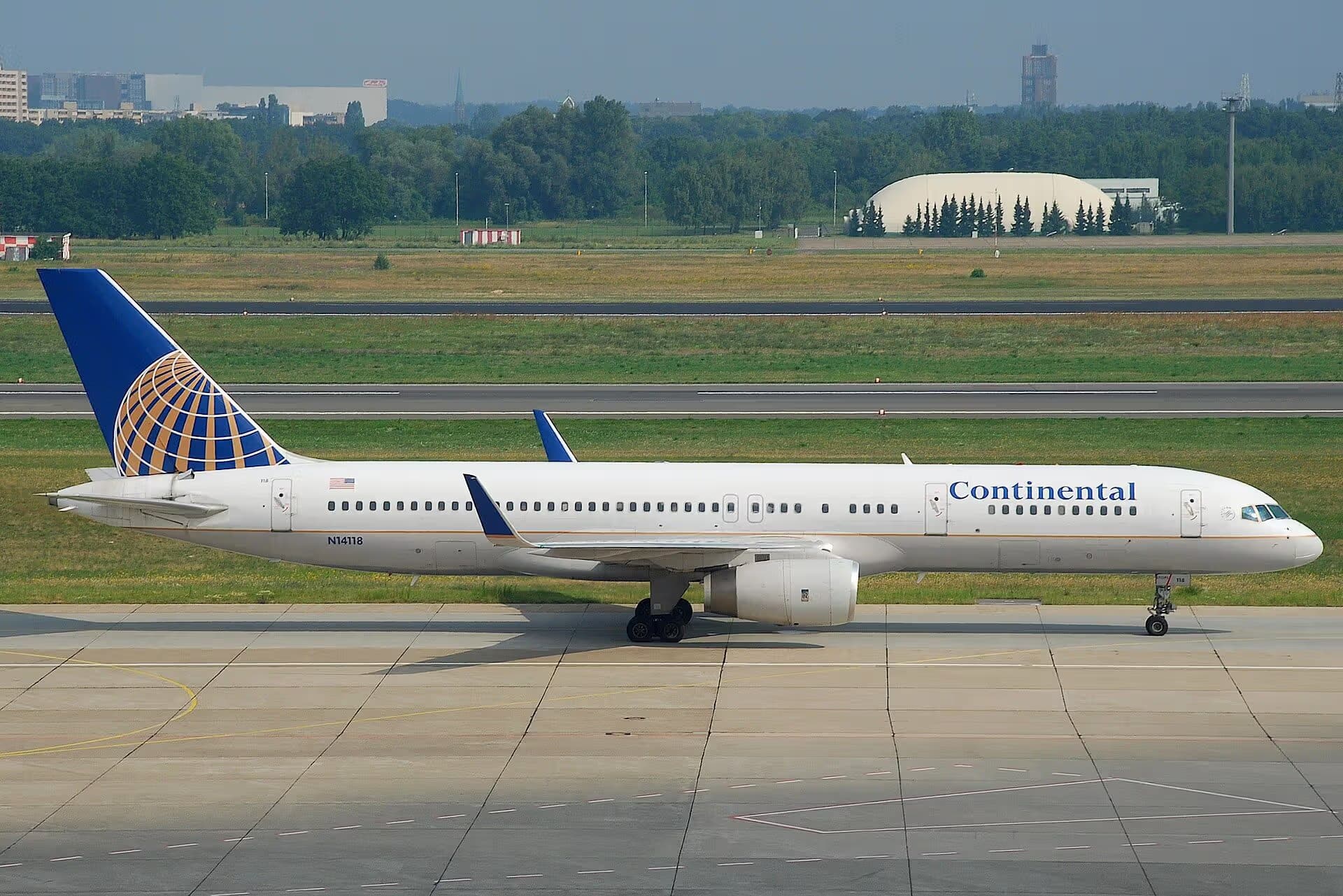 N14118 — Aircraft