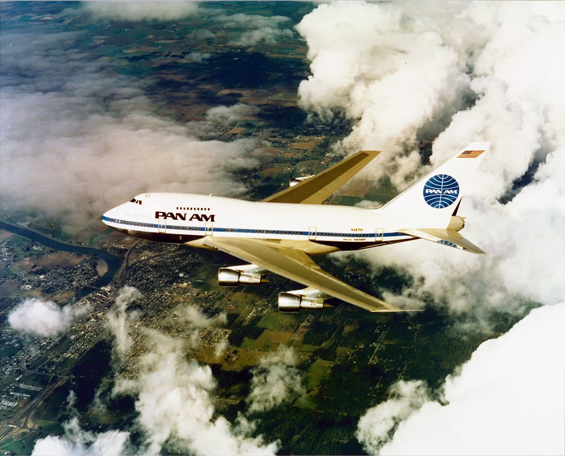 Unidentified — Boeing