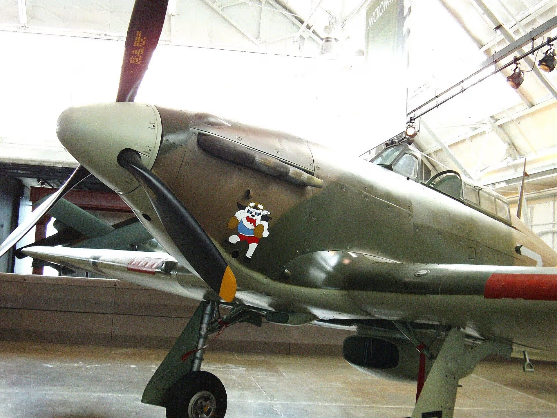 Unidentified — Single-engine aircraft