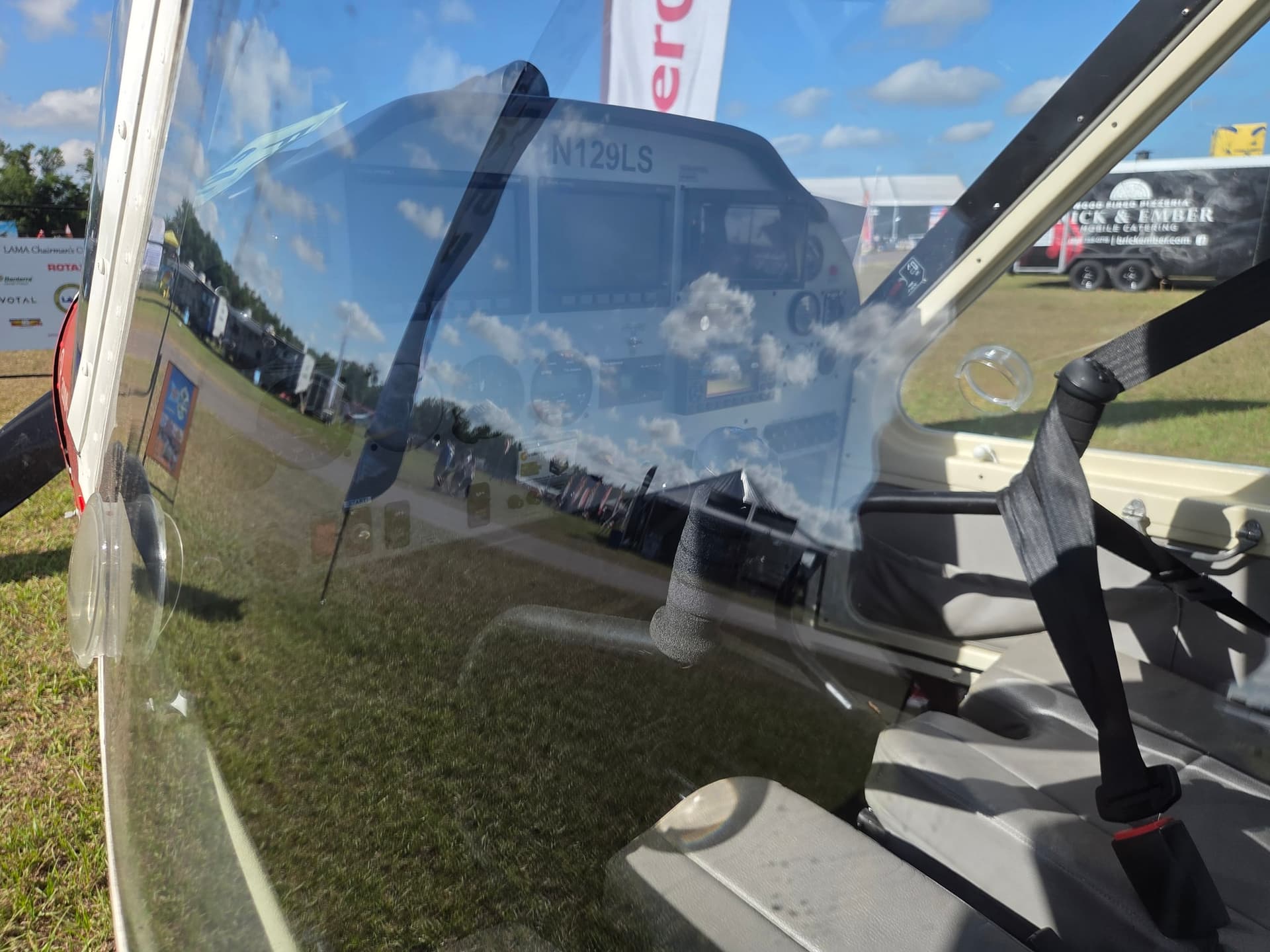 N129LS — Tecnam P2004 Bravo at Lakeland Linder Intl