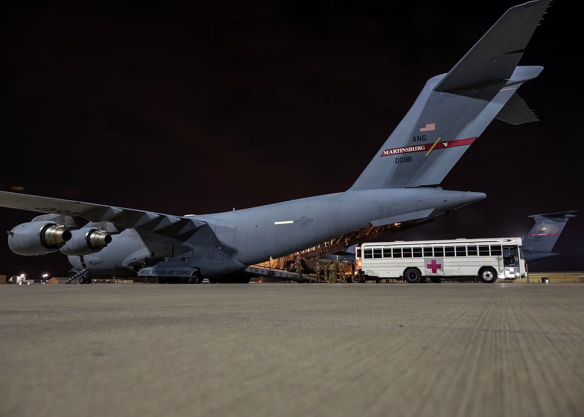 Unidentified — Aircraft