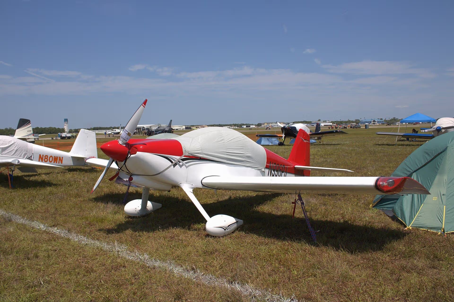 N996PJ — Single-engine aircraft