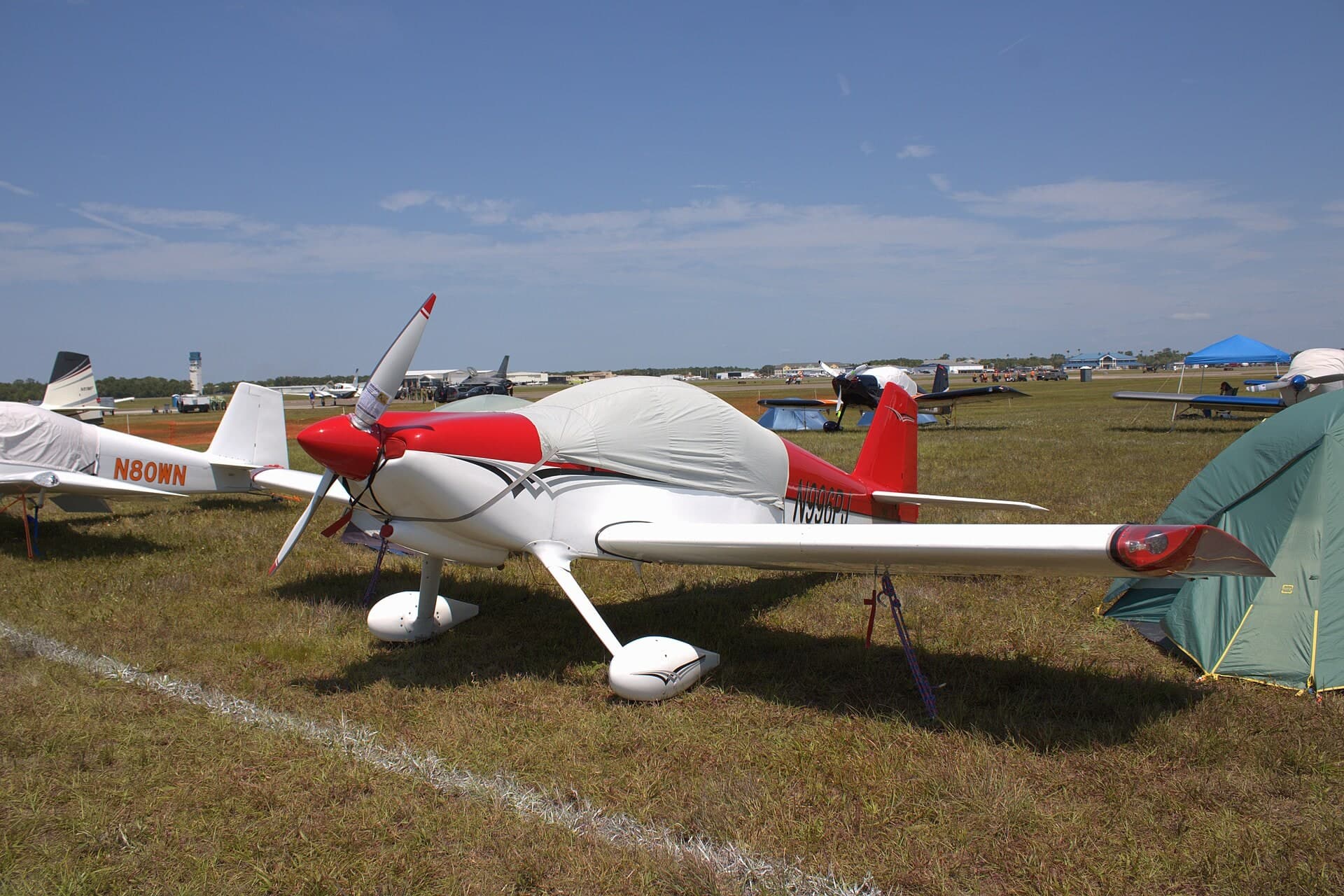 N996PJ — Single-engine aircraft