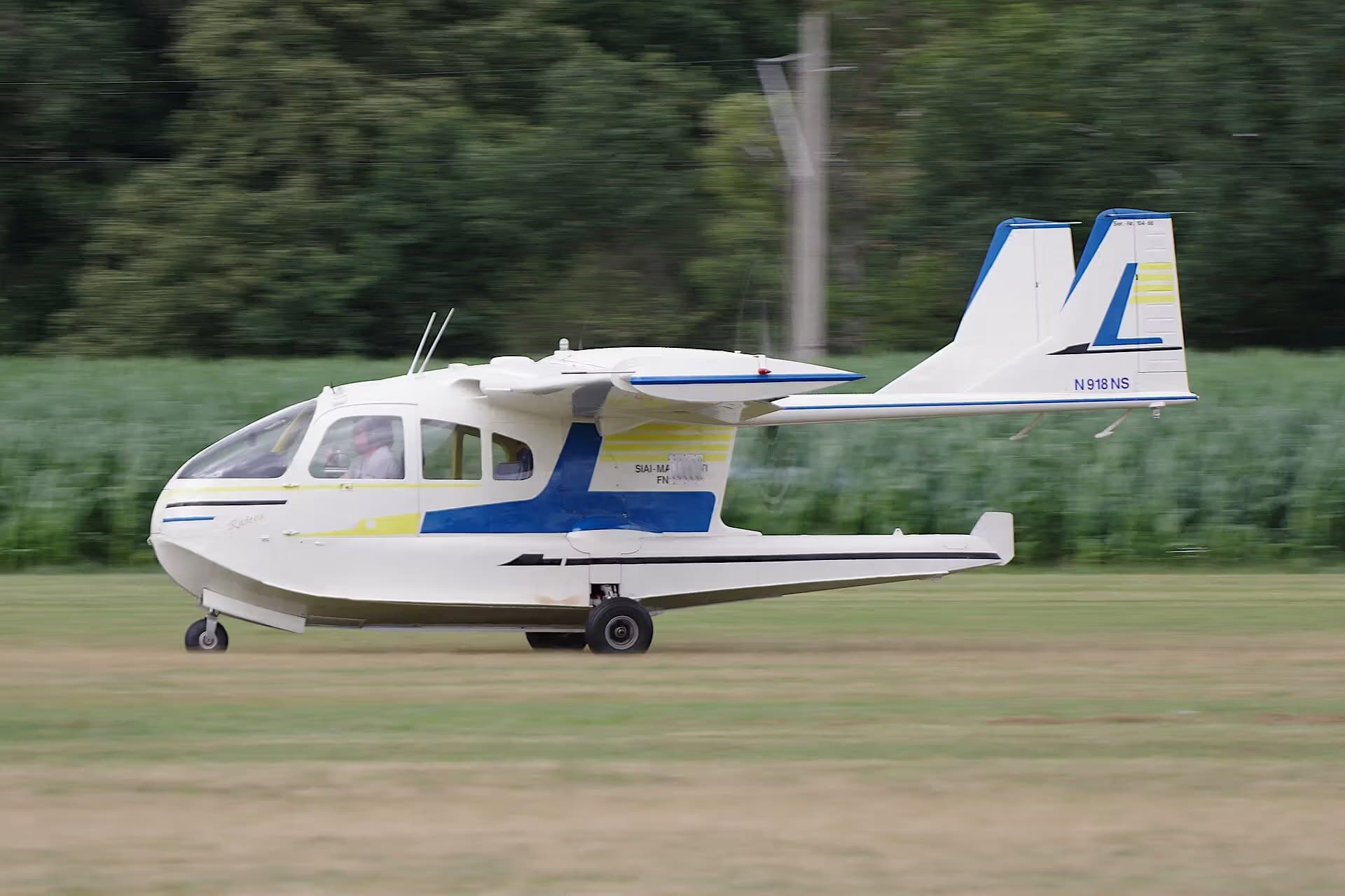 N918NS — Aircraft