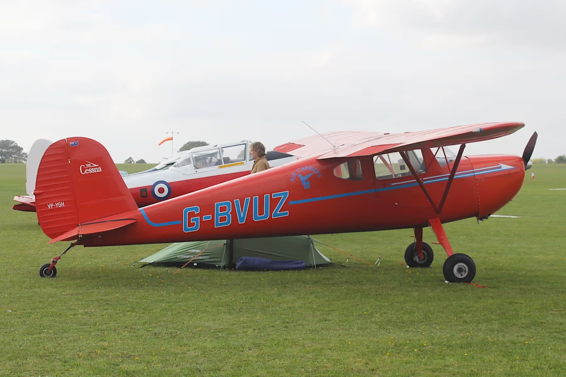 G-BVUZ — Cessna