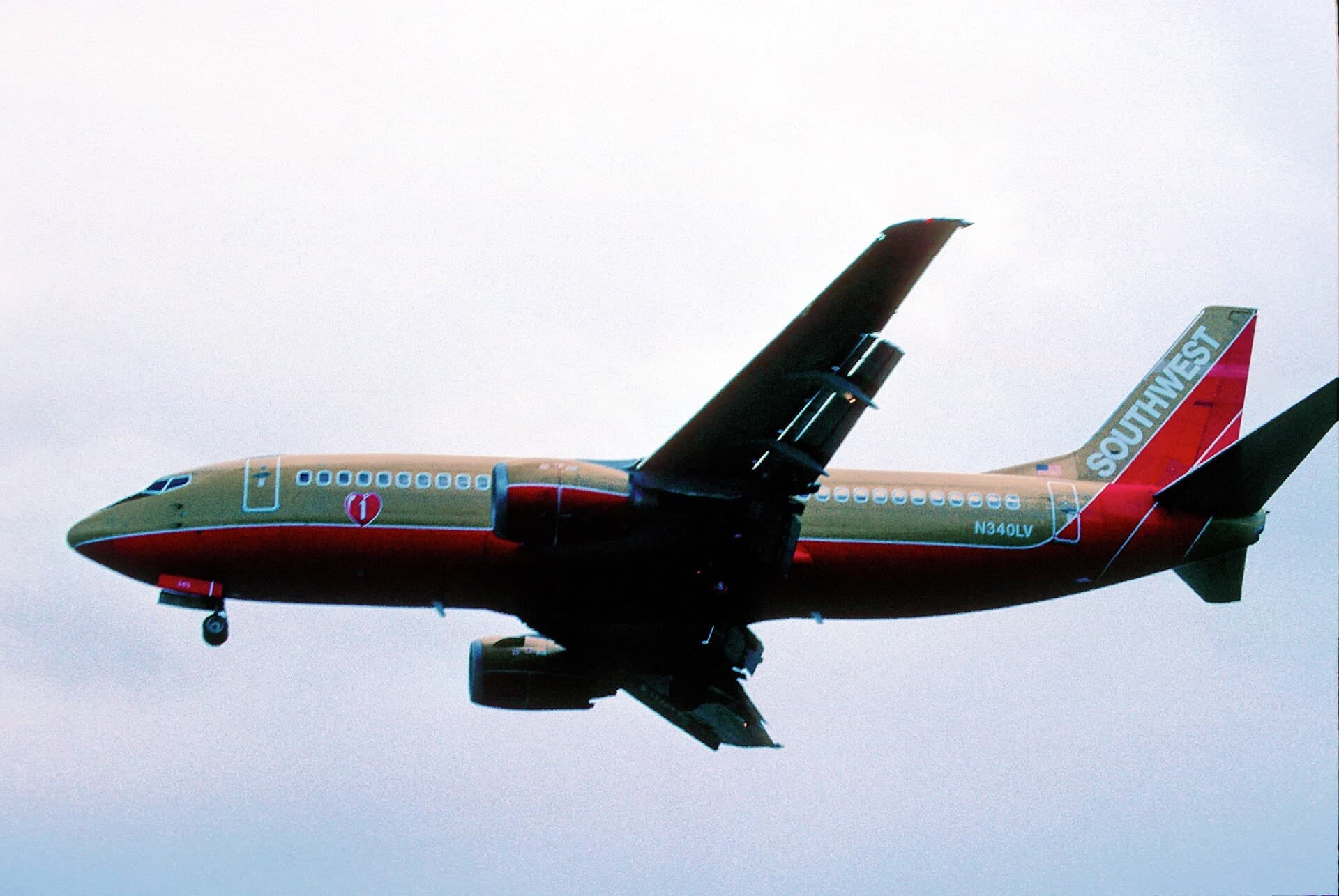 N340LV — Boeing