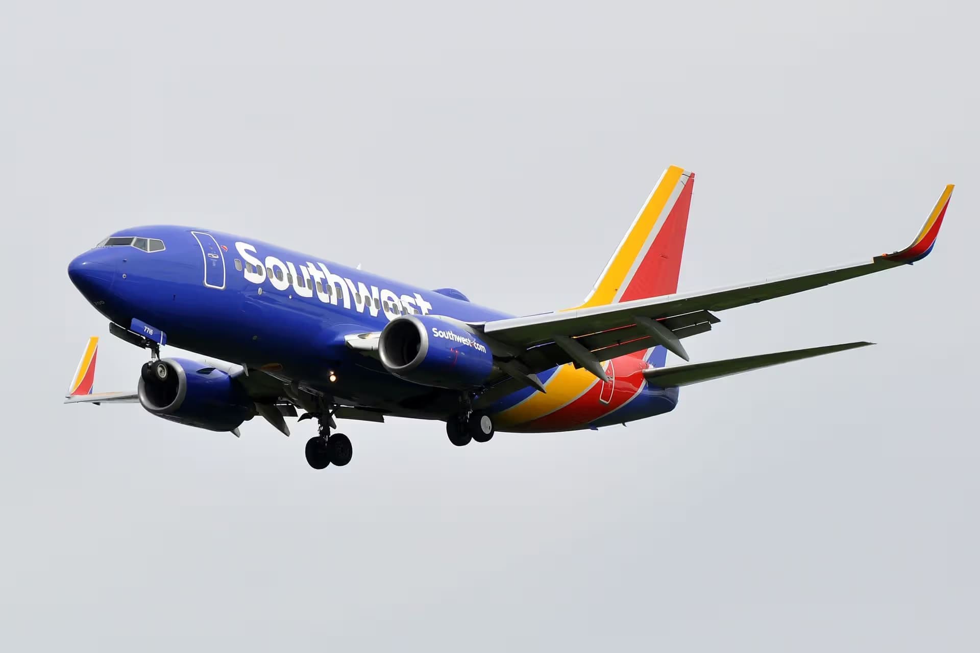 N7716A — Boeing