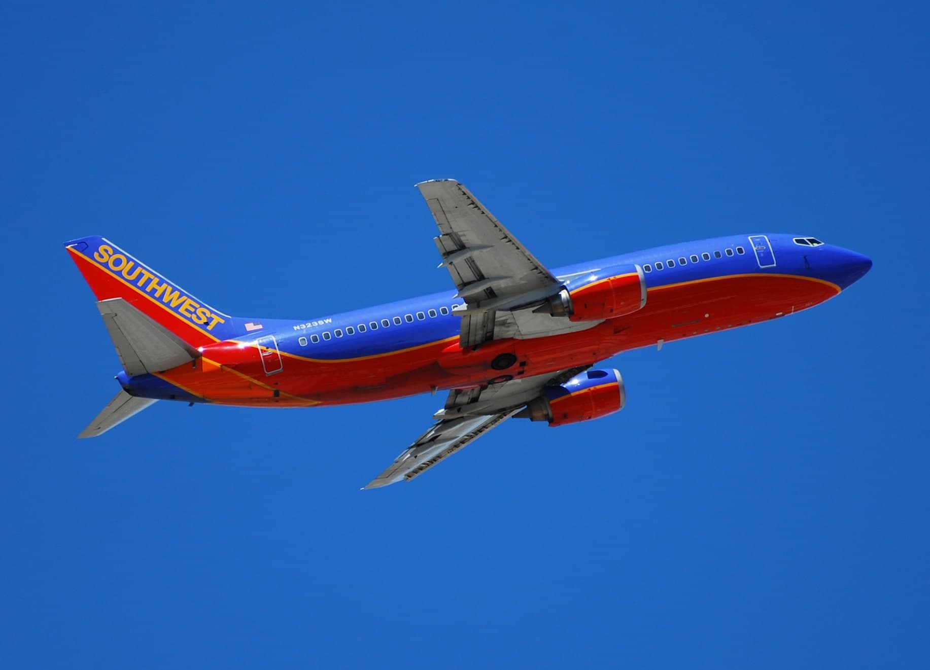 N323SW — Boeing