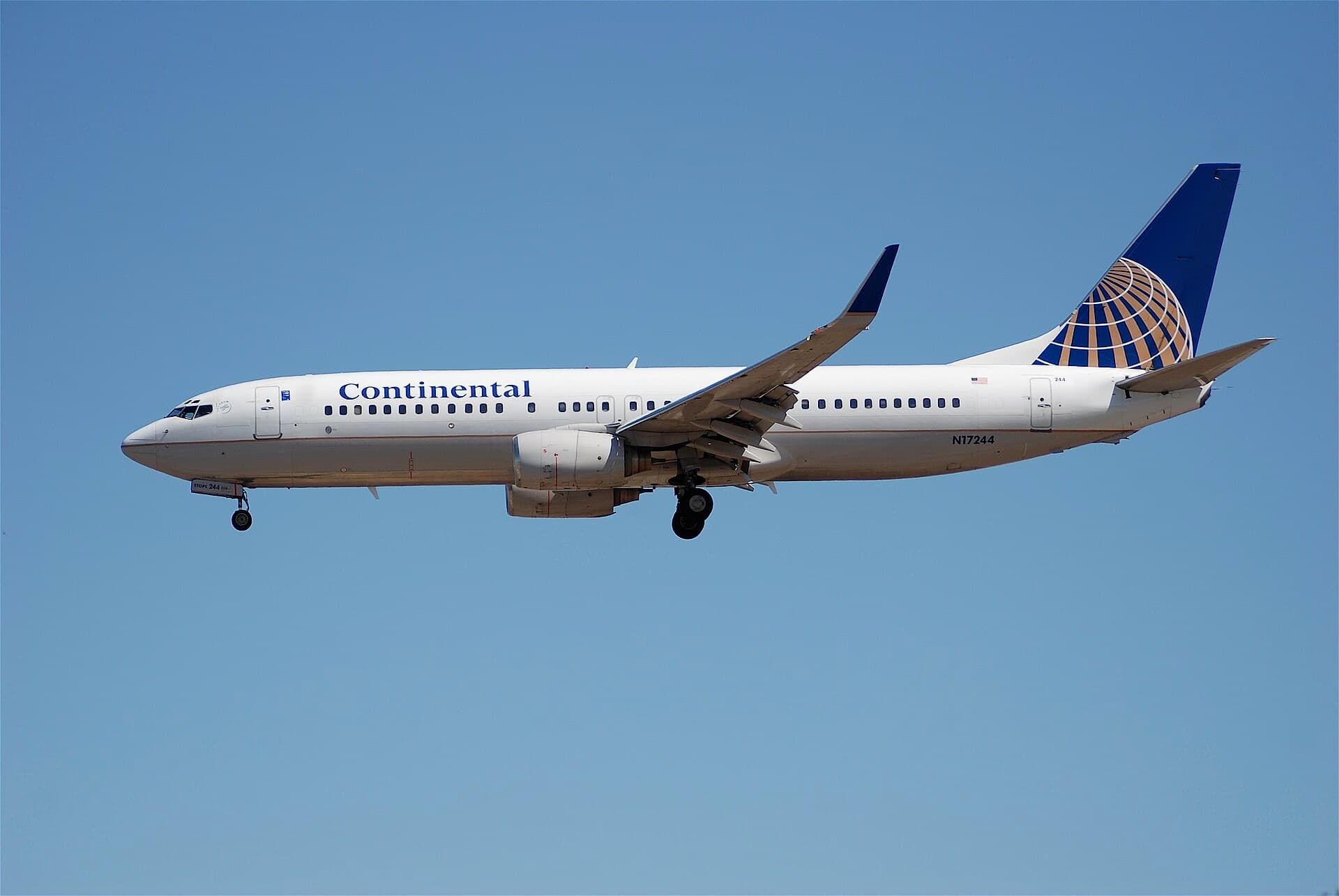 N17244 — Boeing