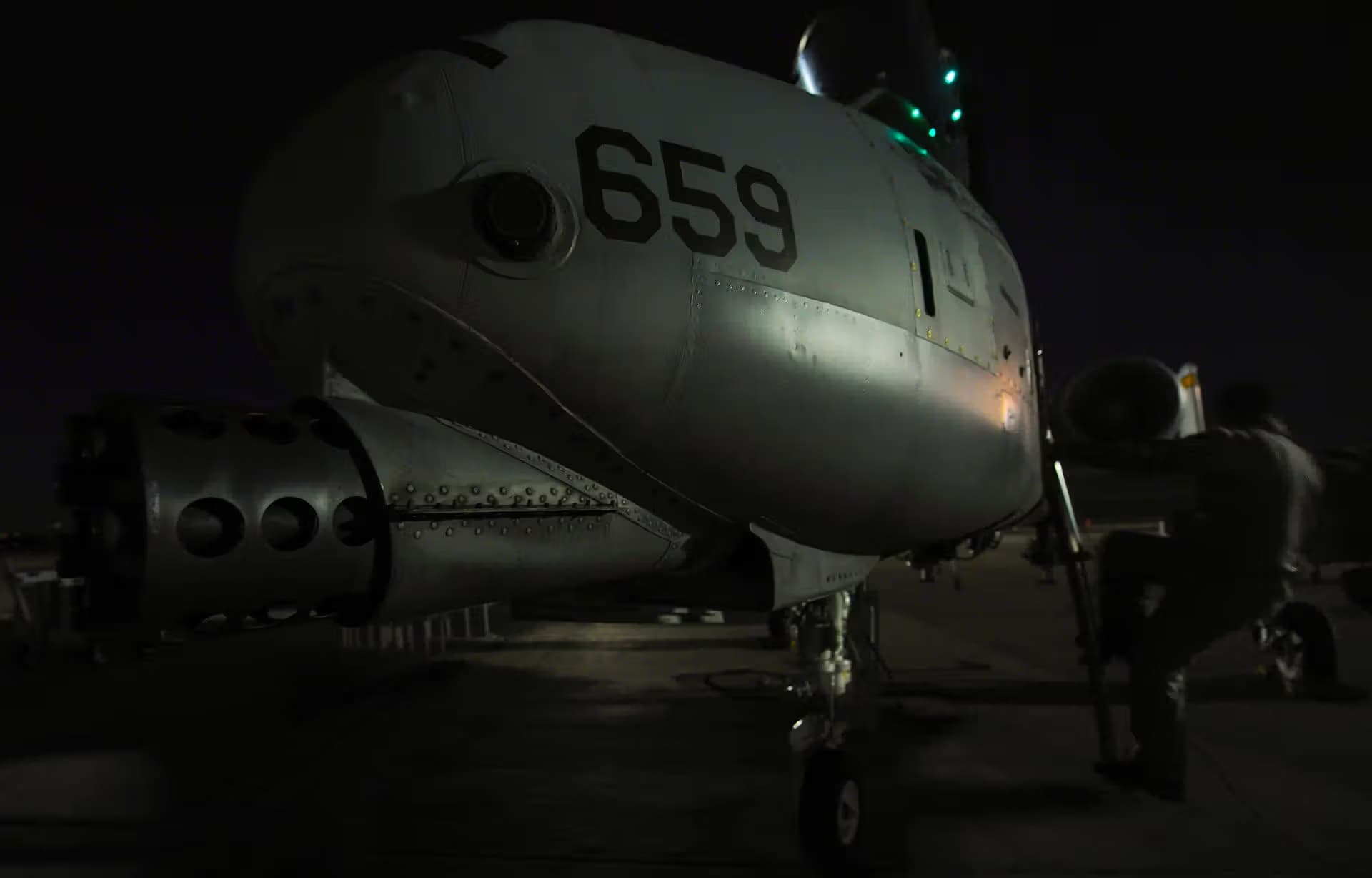 Unidentified — Aircraft