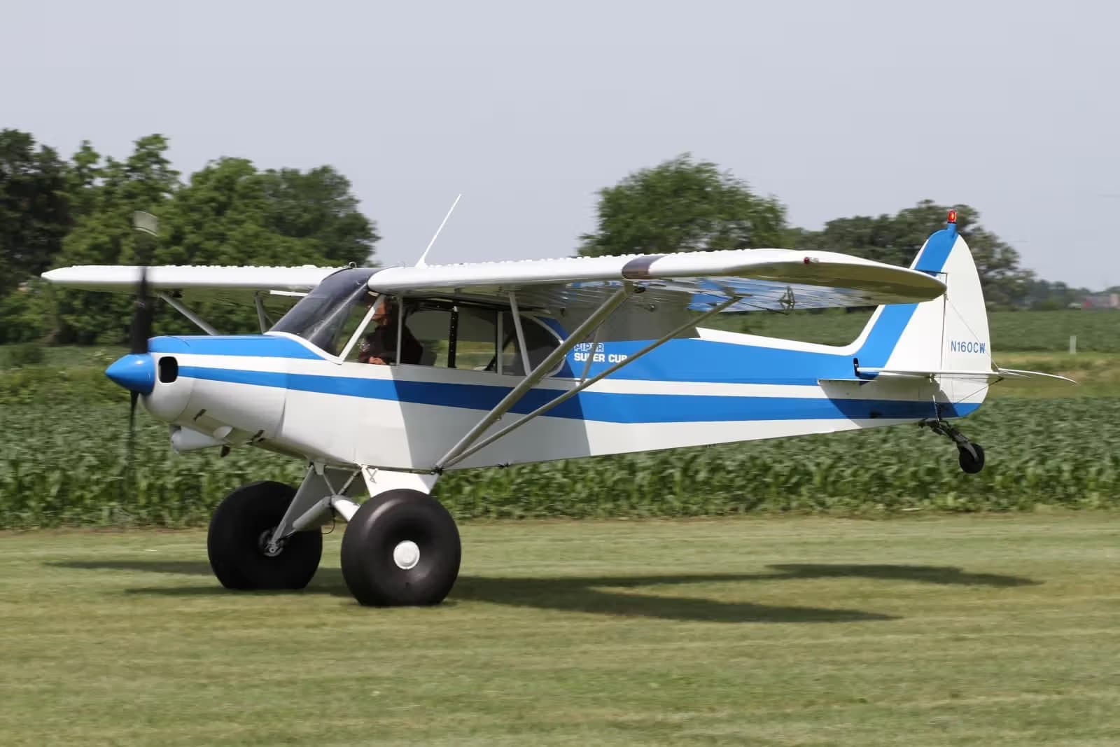 N160CW — Piper