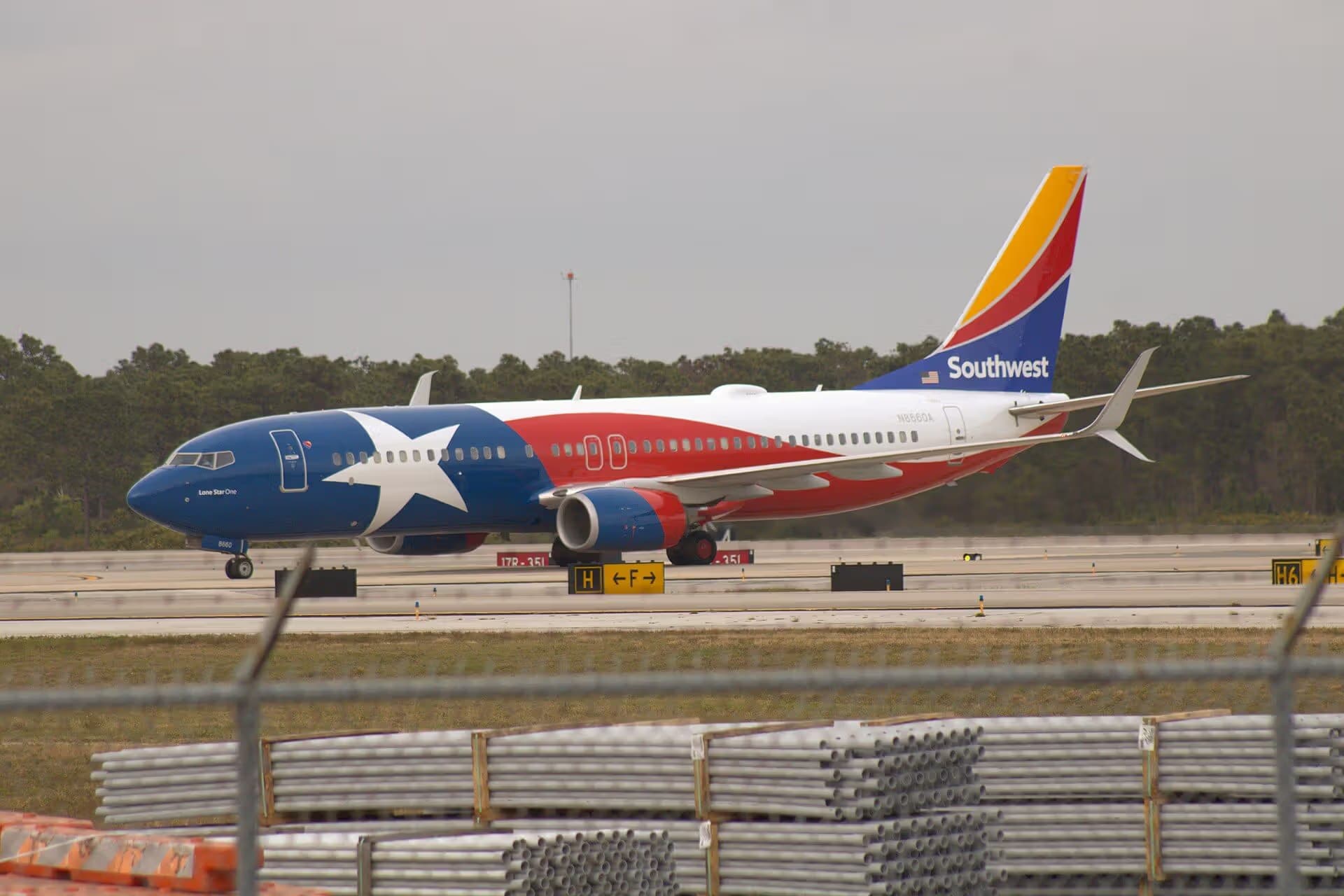 N8660A — Boeing