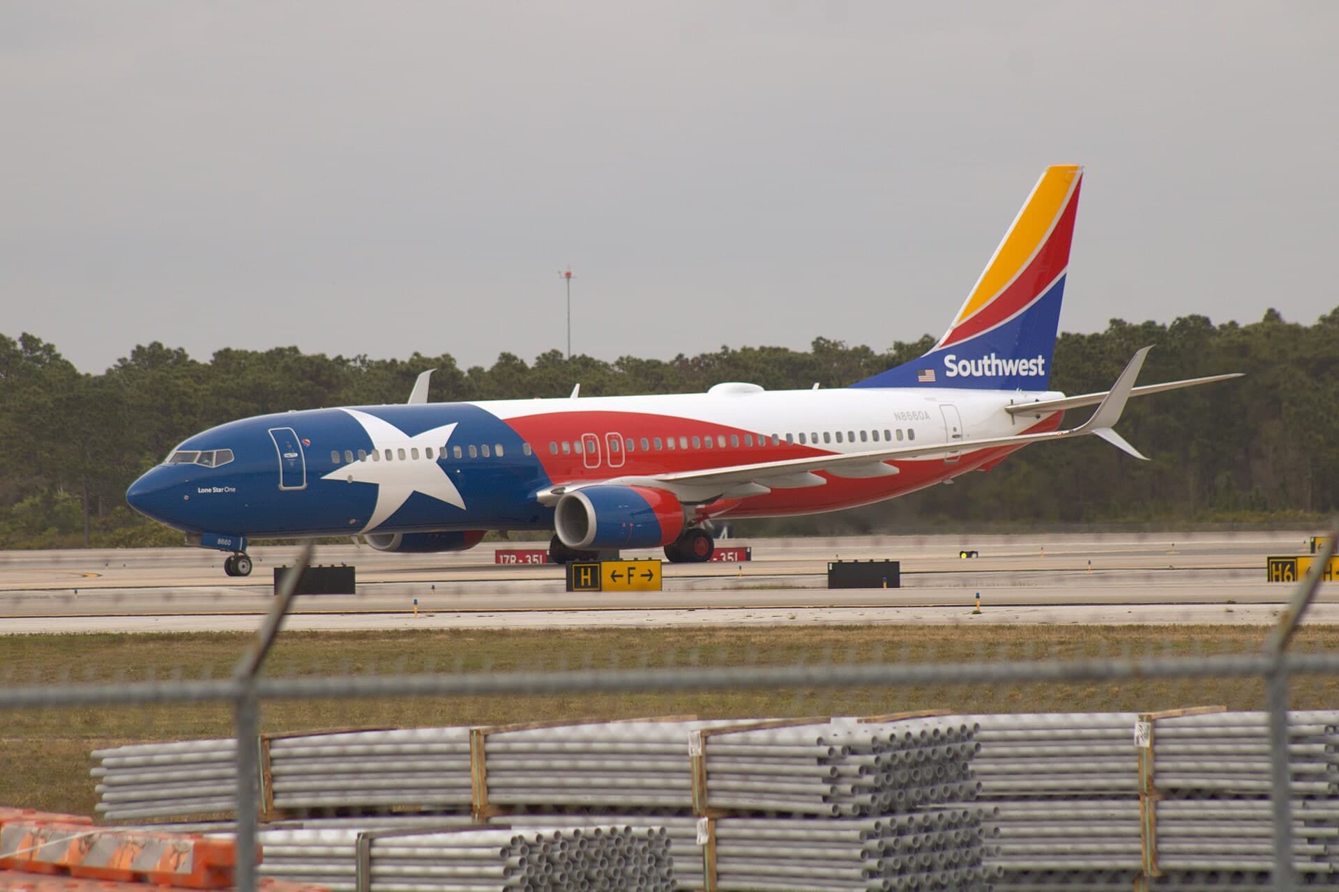 N8660A — Boeing